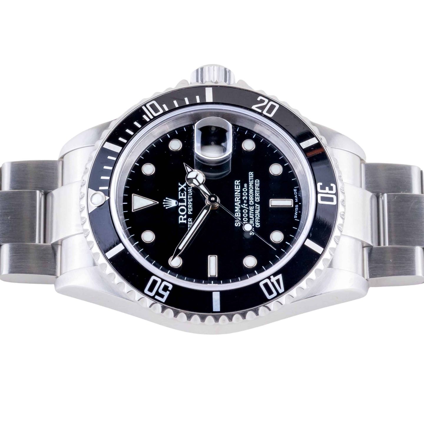 Rolex Submariner Date 16610 - (6/7)