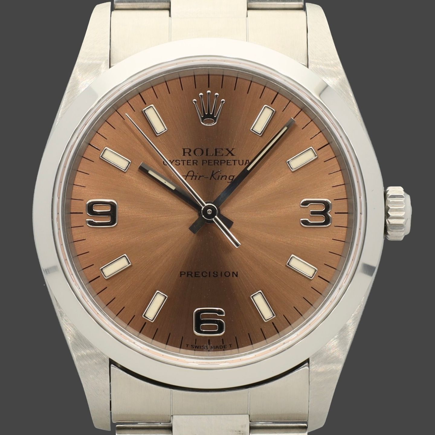 Rolex Air-King 14000 (1997) - 34mm Staal (2/8)