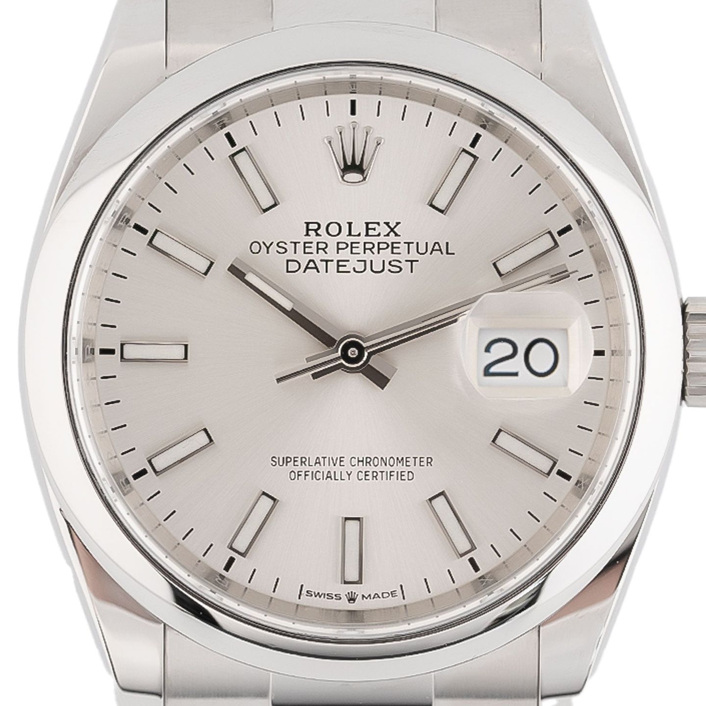 Rolex Datejust 36 126200 (2021) - 36mm Staal (2/5)