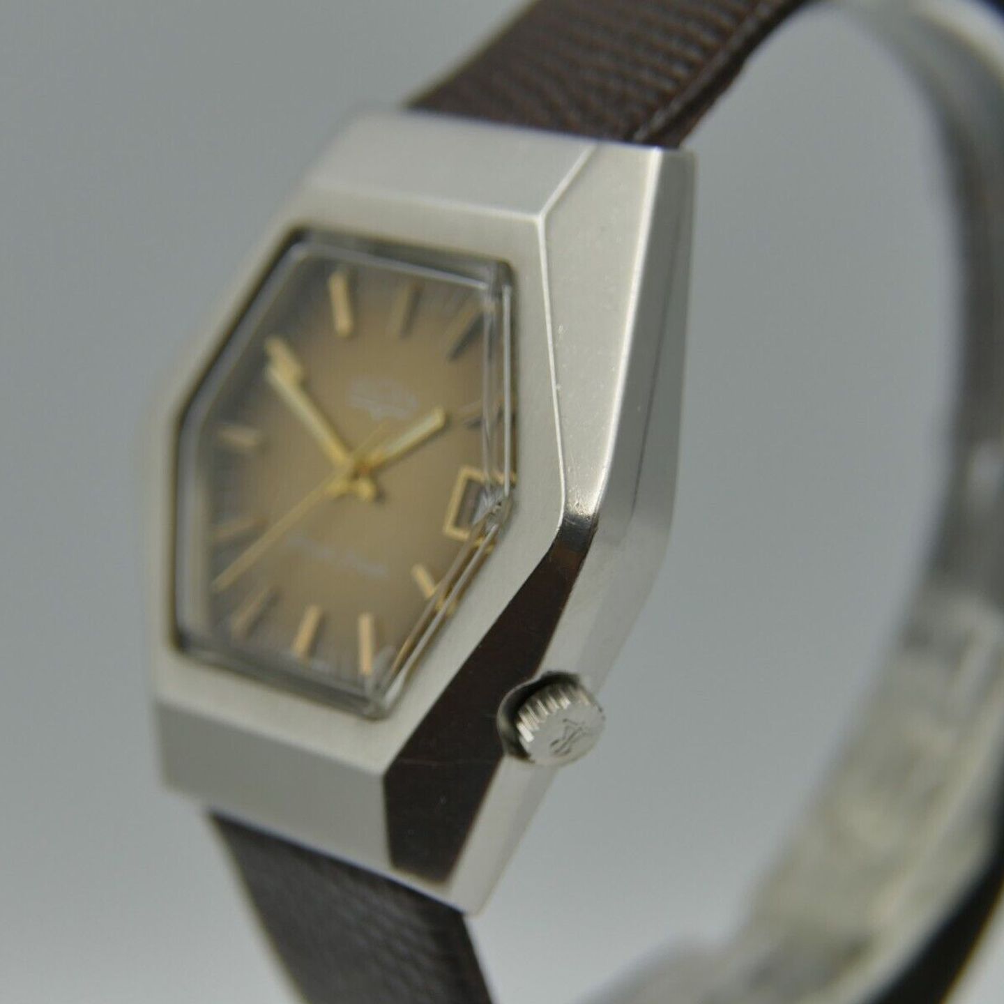 Vulcain Vintage Unknown (Unknown (random serial)) - Brown dial Unknown Unknown case (13/16)