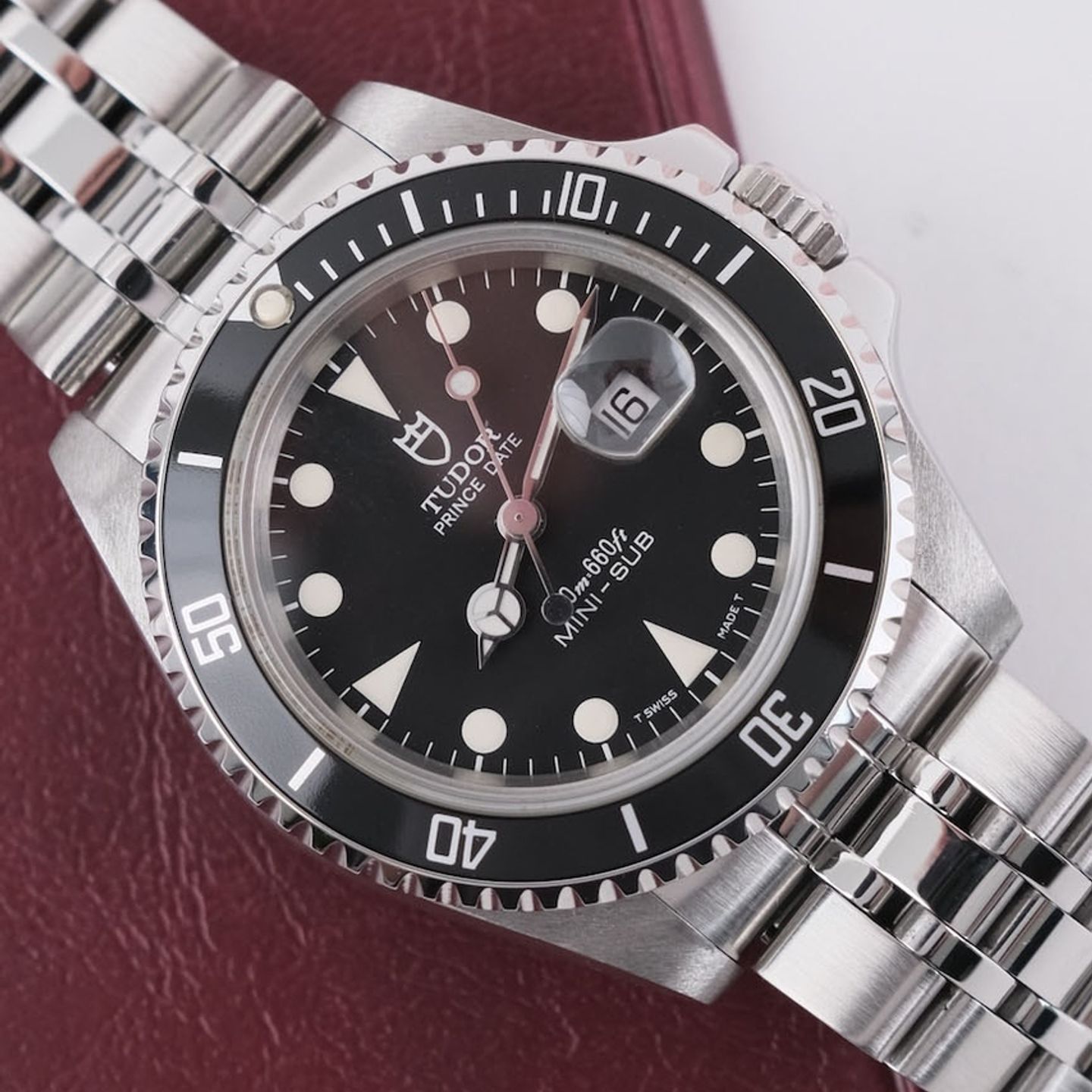 Tudor Prince Oysterdate 73190 - (3/8)