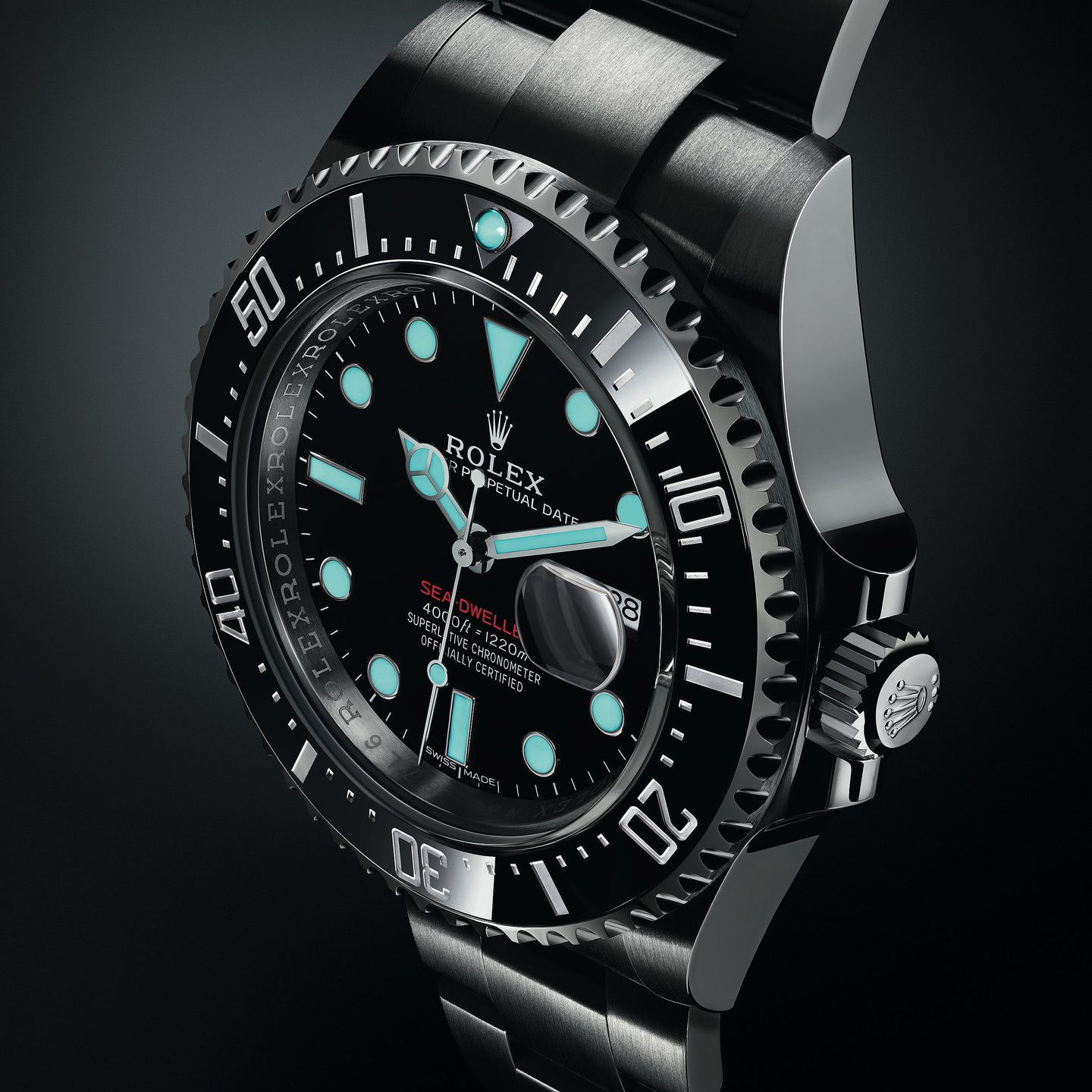 Rolex Sea-Dweller 126600 (2019) - Black dial 43 mm Steel case (5/6)