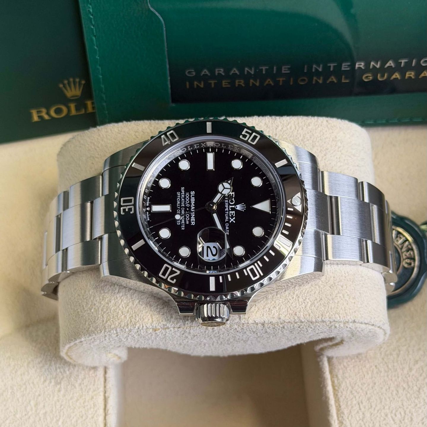 Rolex Submariner Date 126610LN (2023) - Black dial 41 mm Steel case (4/8)