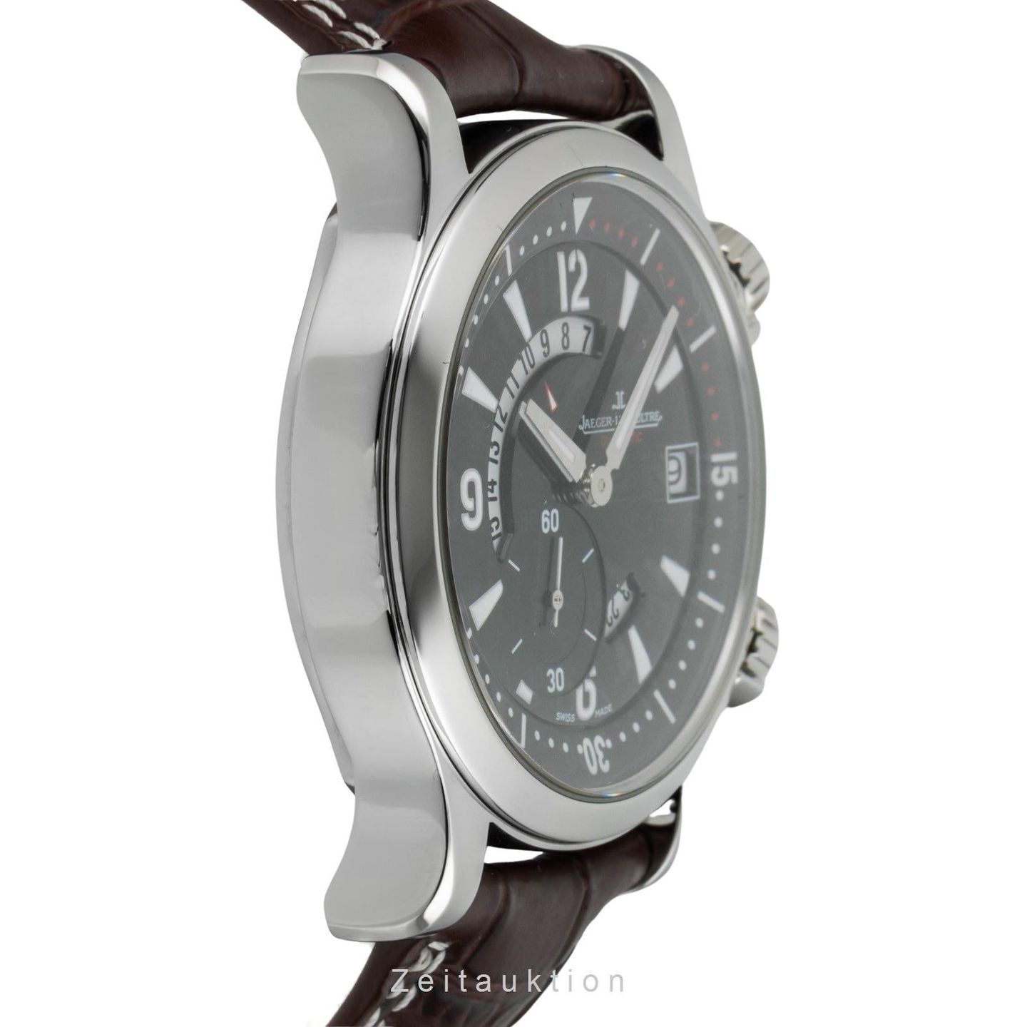 Jaeger-LeCoultre Master Compressor Q1738470 (Unknown (random serial)) - Black dial 42 mm Steel case (5/8)