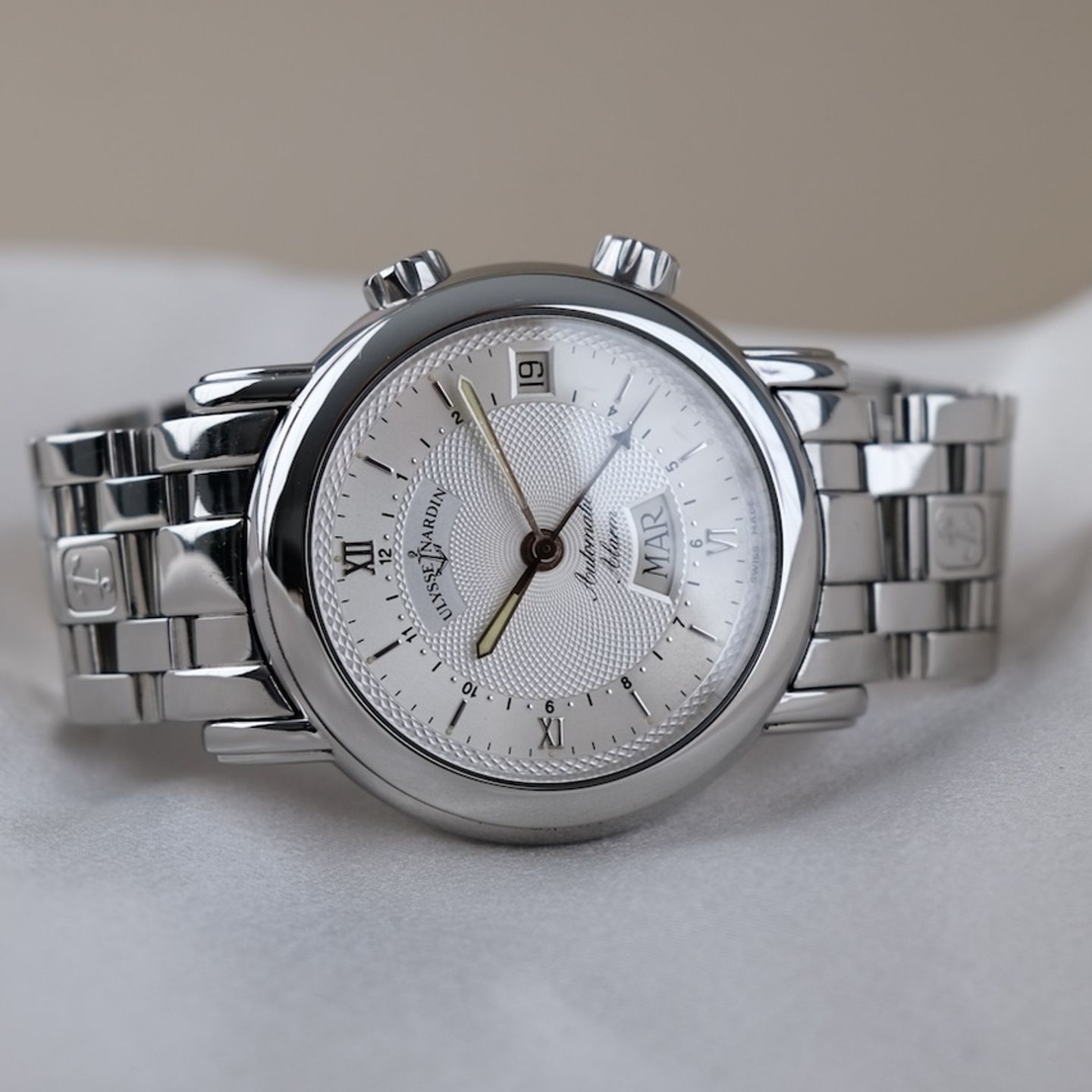 Ulysse Nardin San Marco 603-77 - (2/8)