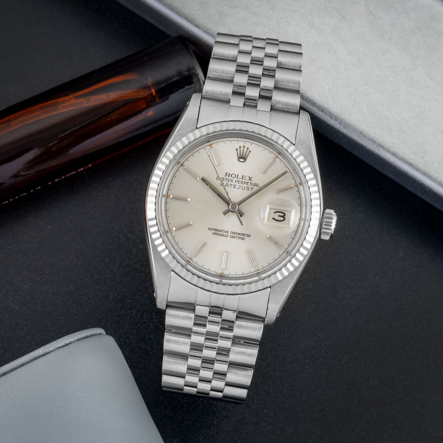 Rolex Datejust 36 16014 - (1/8)
