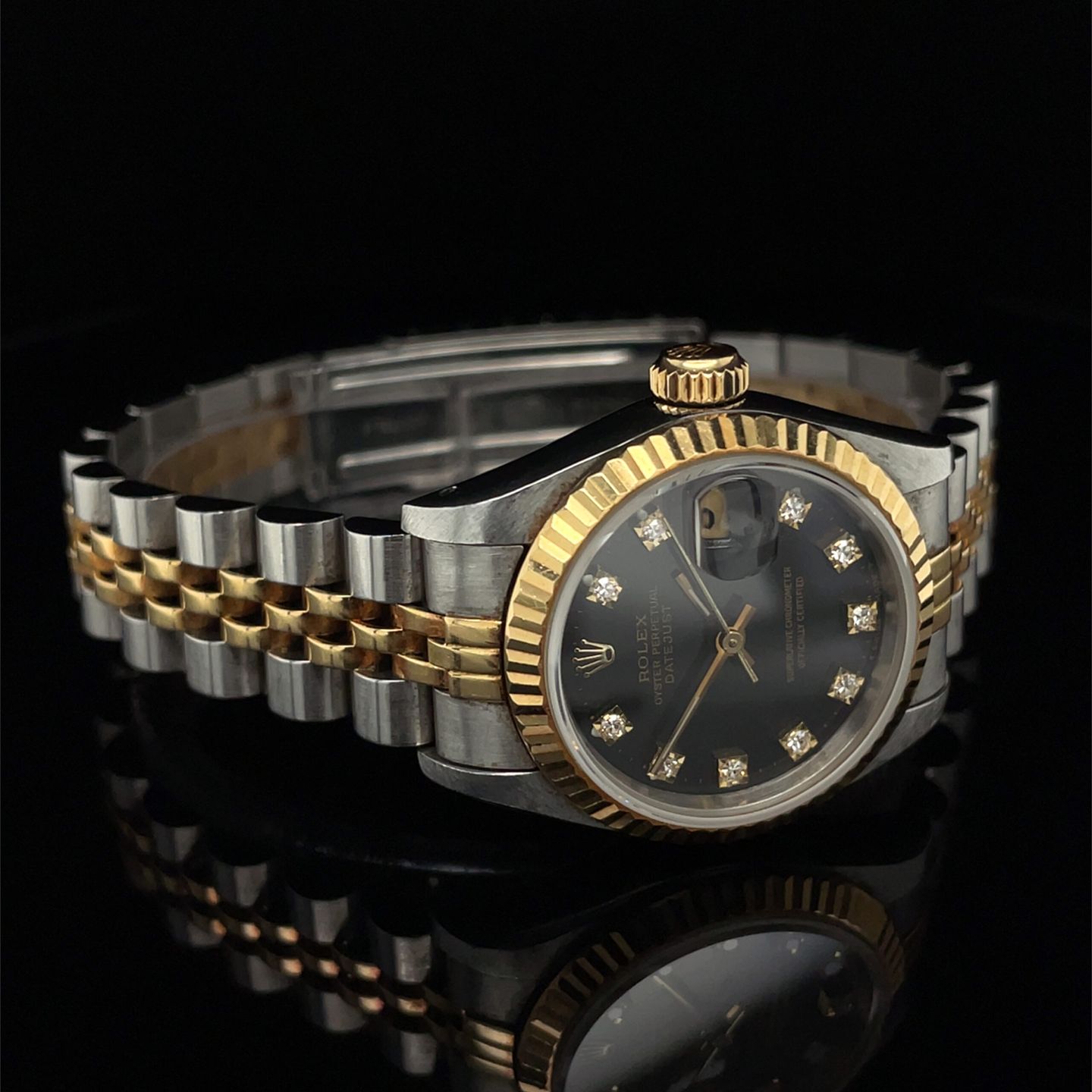 Rolex Lady-Datejust 69173 - (8/8)