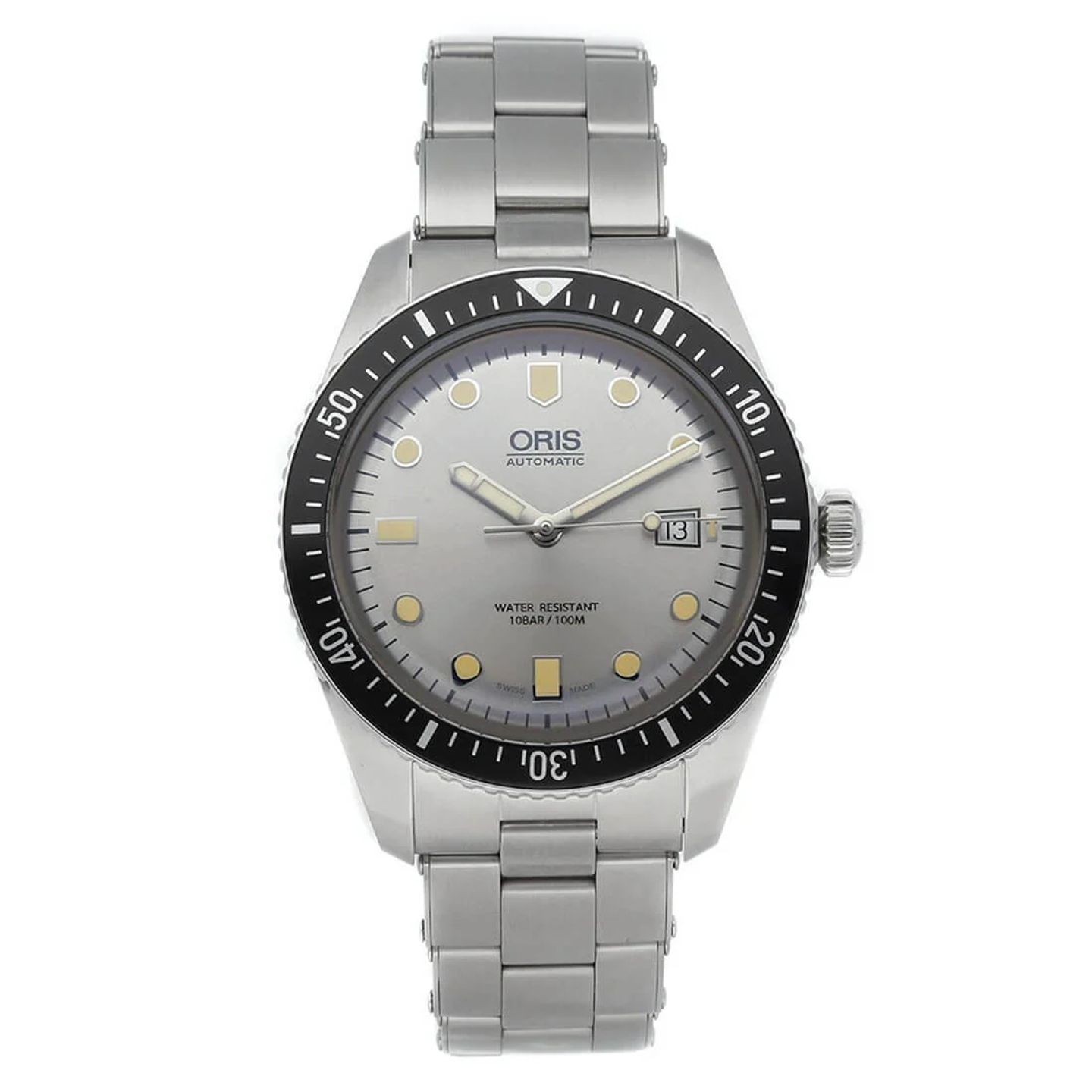 Oris Divers Sixty Five 01 733 7720 4051-07 8 21 18 (2023) - Zilver wijzerplaat 42mm Staal (3/3)