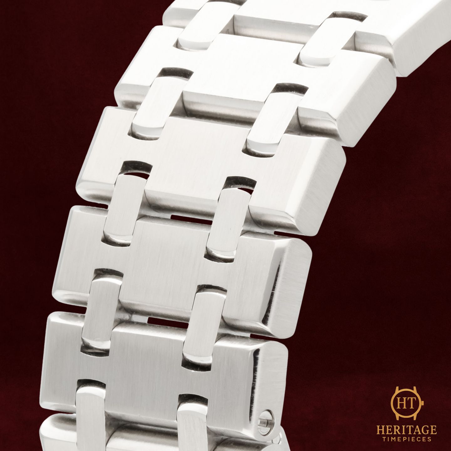 Audemars Piguet Royal Oak Selfwinding 15400ST.OO.1220ST.02 (2016) - Zilver wijzerplaat 41mm Staal (6/8)