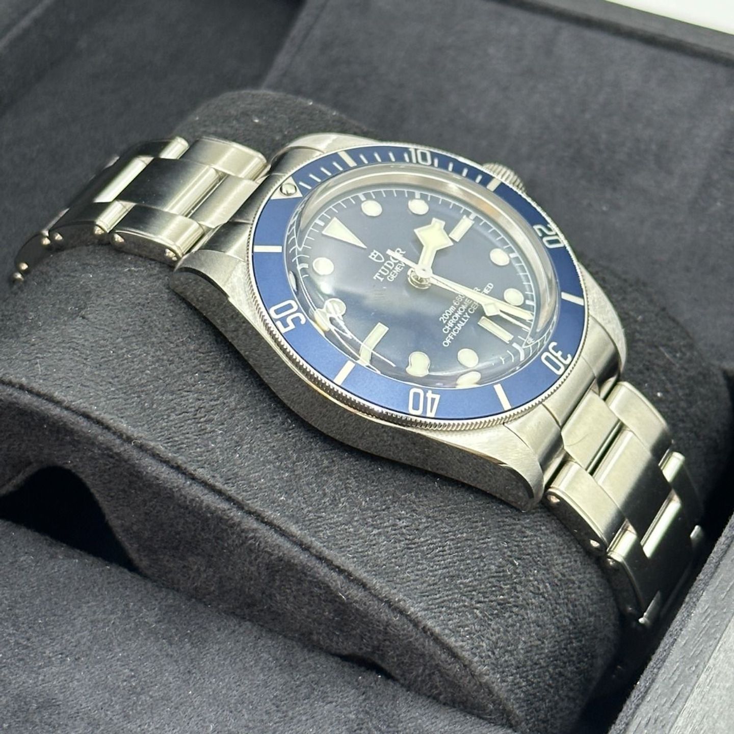 Tudor Black Bay Fifty-Eight 79030B-0001 (2023) - Blue dial 39 mm Steel case (6/8)