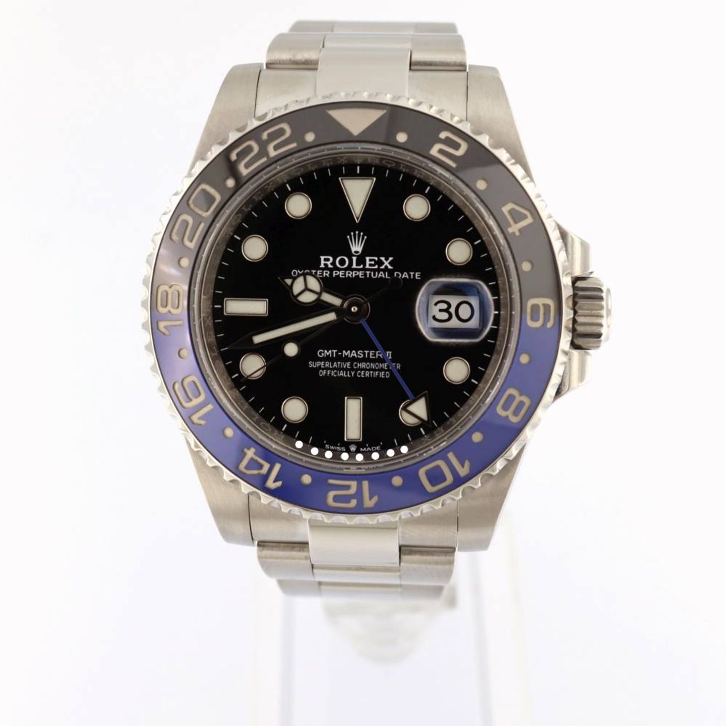 Rolex GMT-Master II 126710BLNR (2021) - Black dial 40 mm Steel case (1/6)