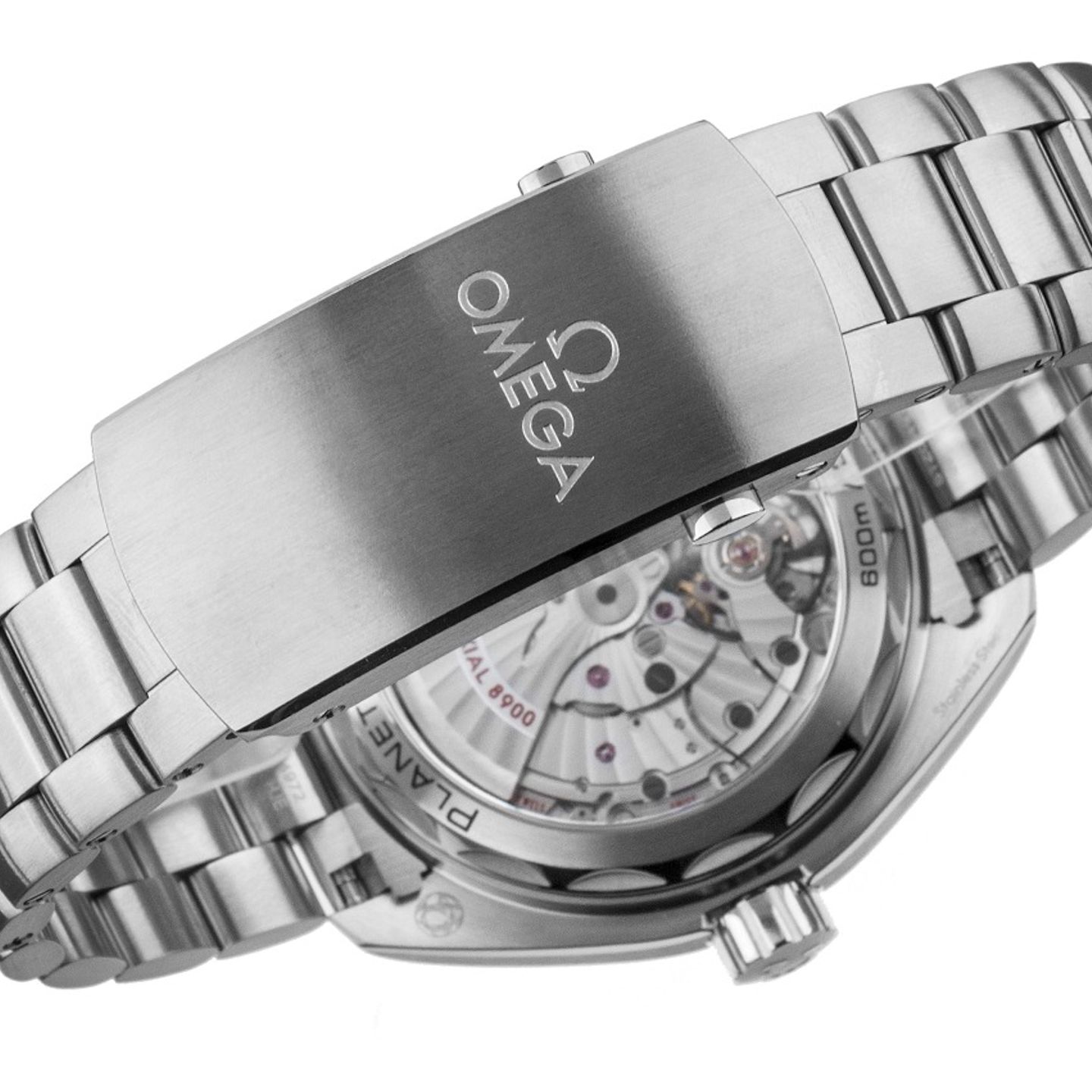 Omega Seamaster Planet Ocean 215.30.44.21.03.001 (2025) - Blue dial 44 mm Steel case (7/7)