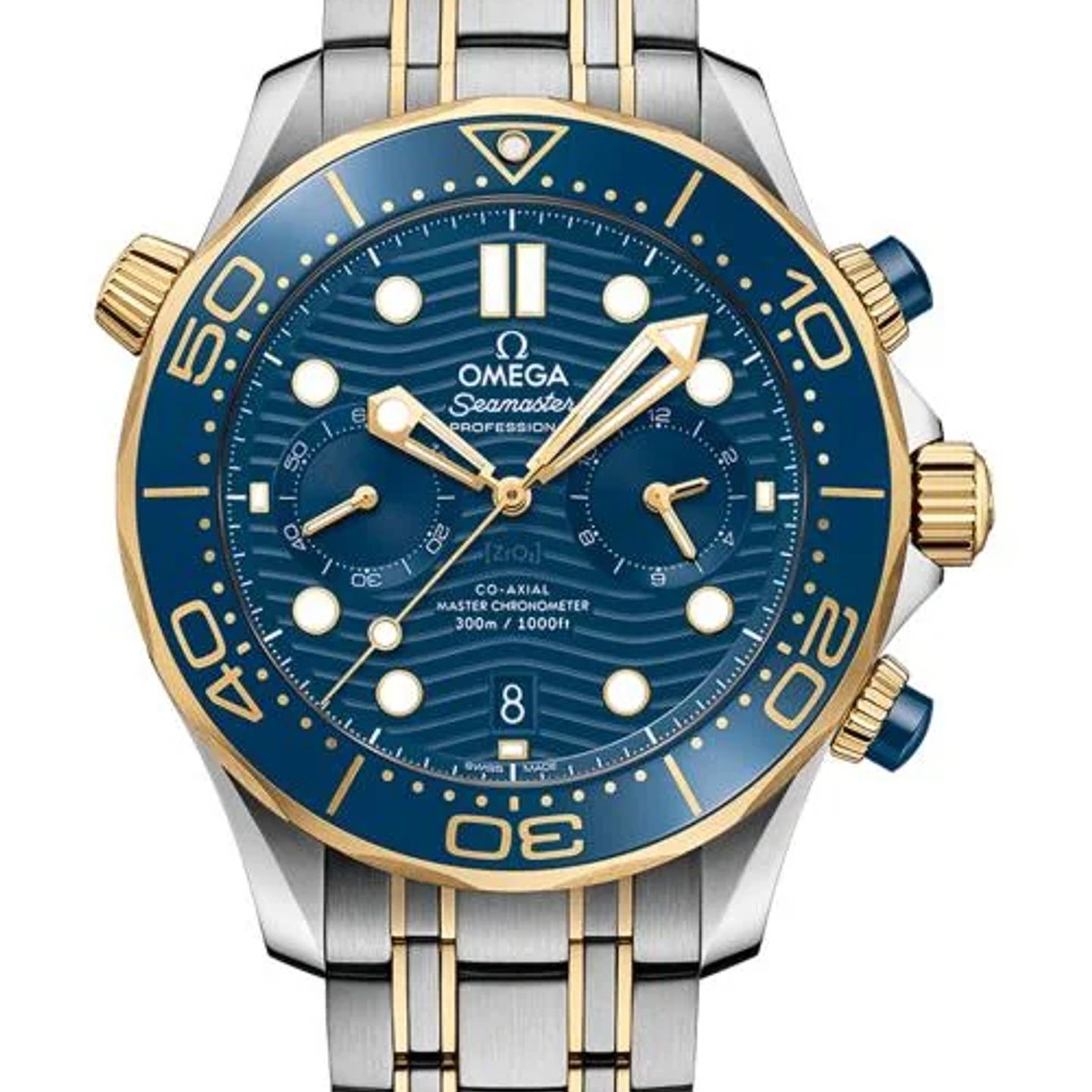 Omega Seamaster Diver 300 M 210.20.44.51.03.001 (2026) - Blauw wijzerplaat 44mm Staal (1/1)