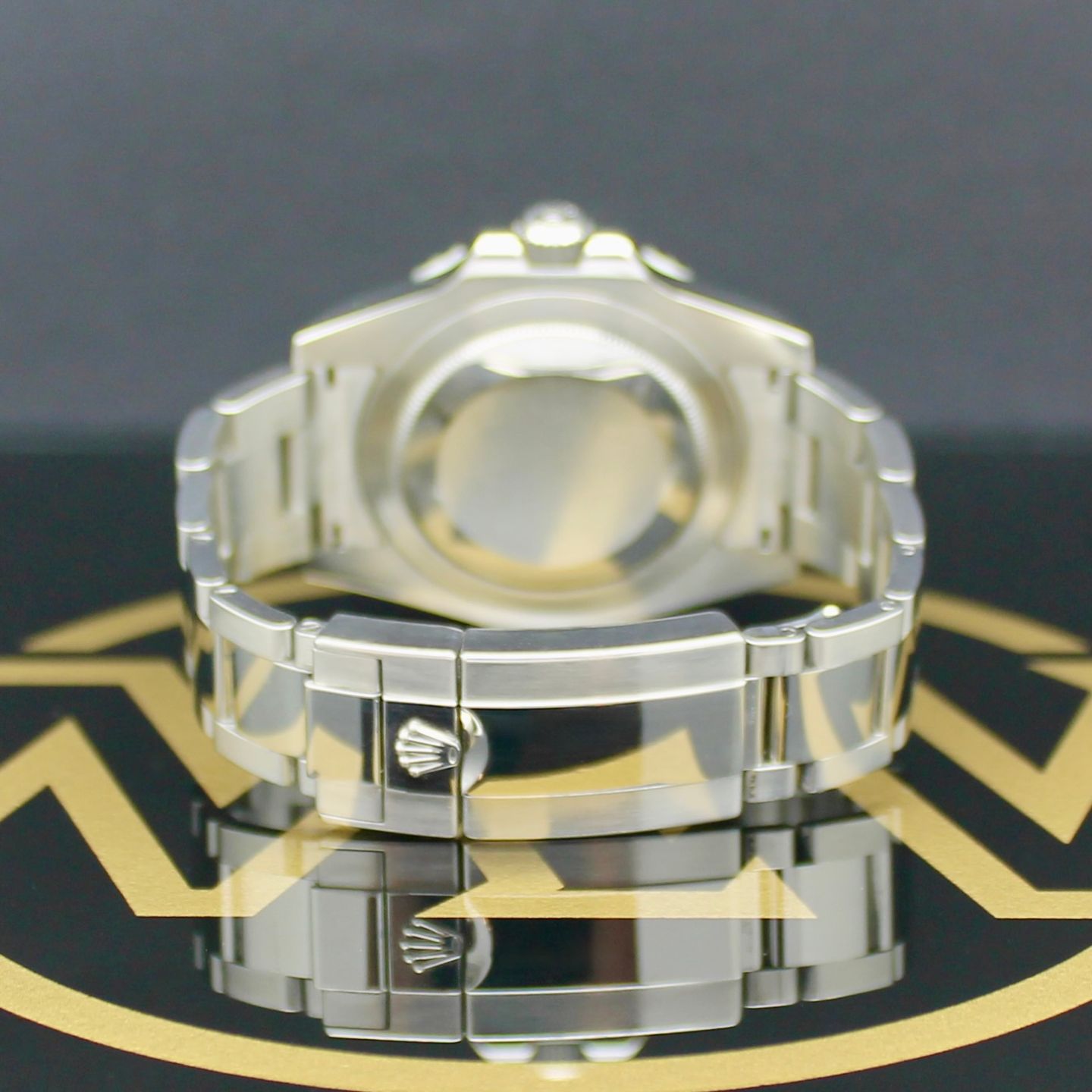 Rolex GMT-Master II 116710BLNR (2014) - Zwart wijzerplaat 40mm Staal (7/7)