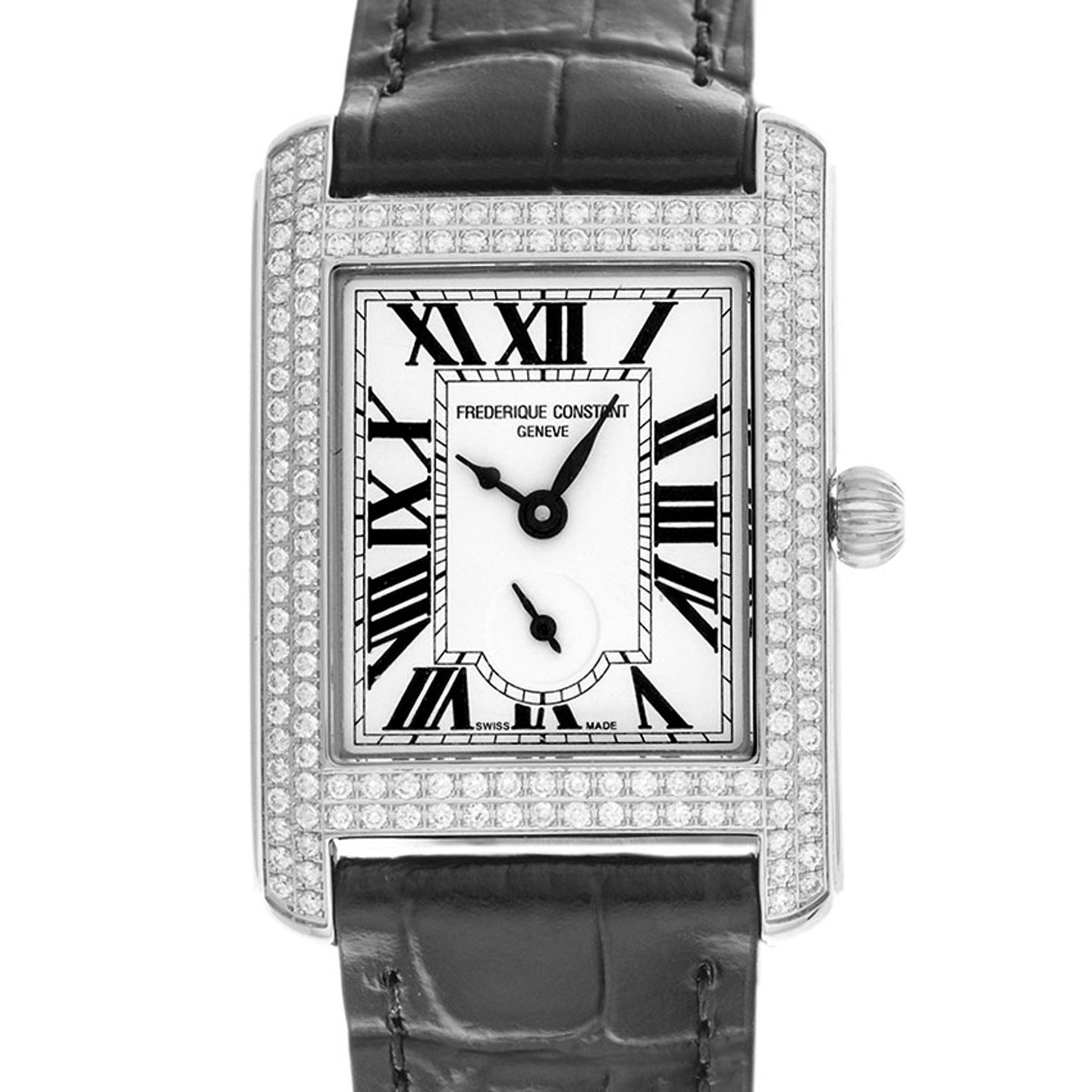 Frederique Constant Classics Carree FC-235S2CD6 - (1/7)