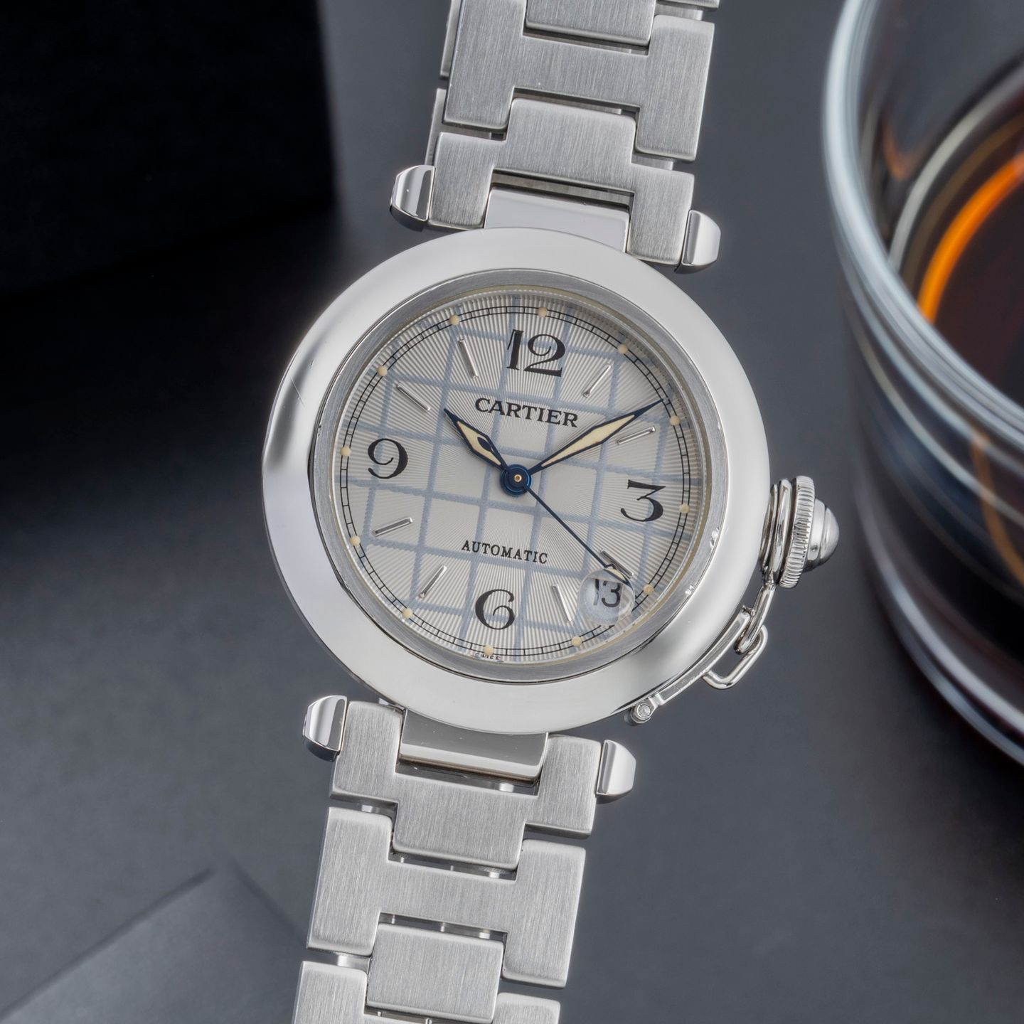 Cartier Pasha C W31023M7 - (3/8)