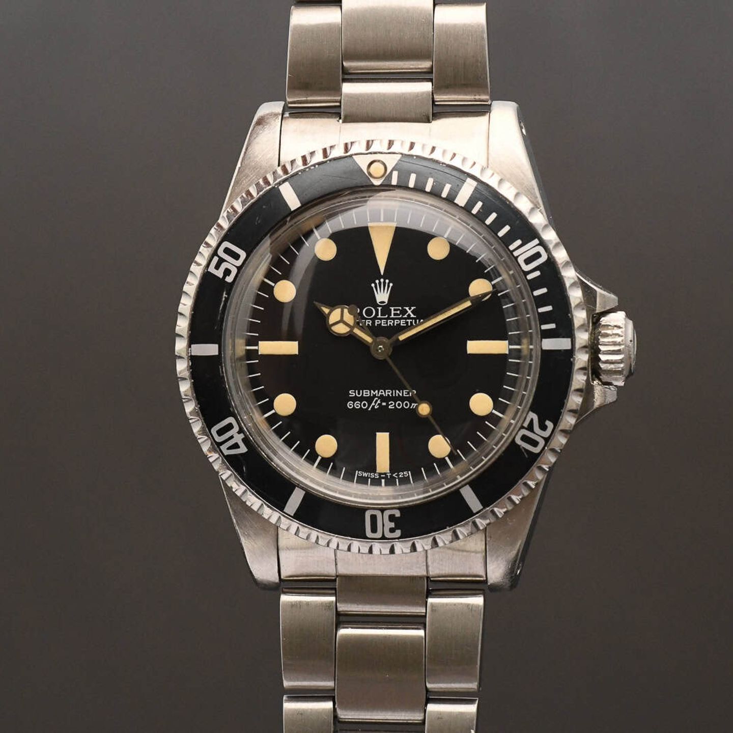 Rolex Submariner No Date 5513 - (7/8)