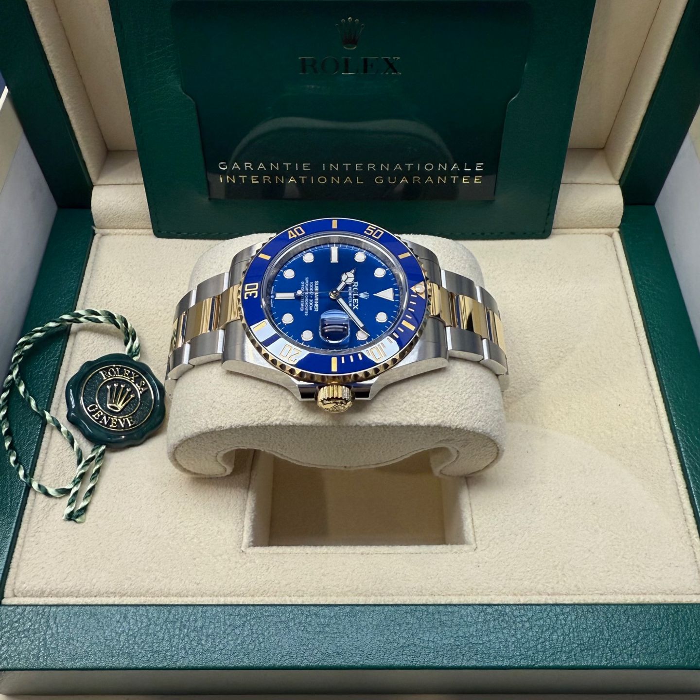 Rolex Submariner Date 126613LB (2024) - 41mm Goud/Staal (3/6)