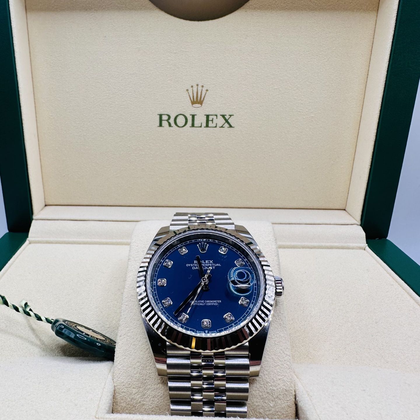 Rolex Datejust 41 126334 (2023) - 41mm Staal (3/6)