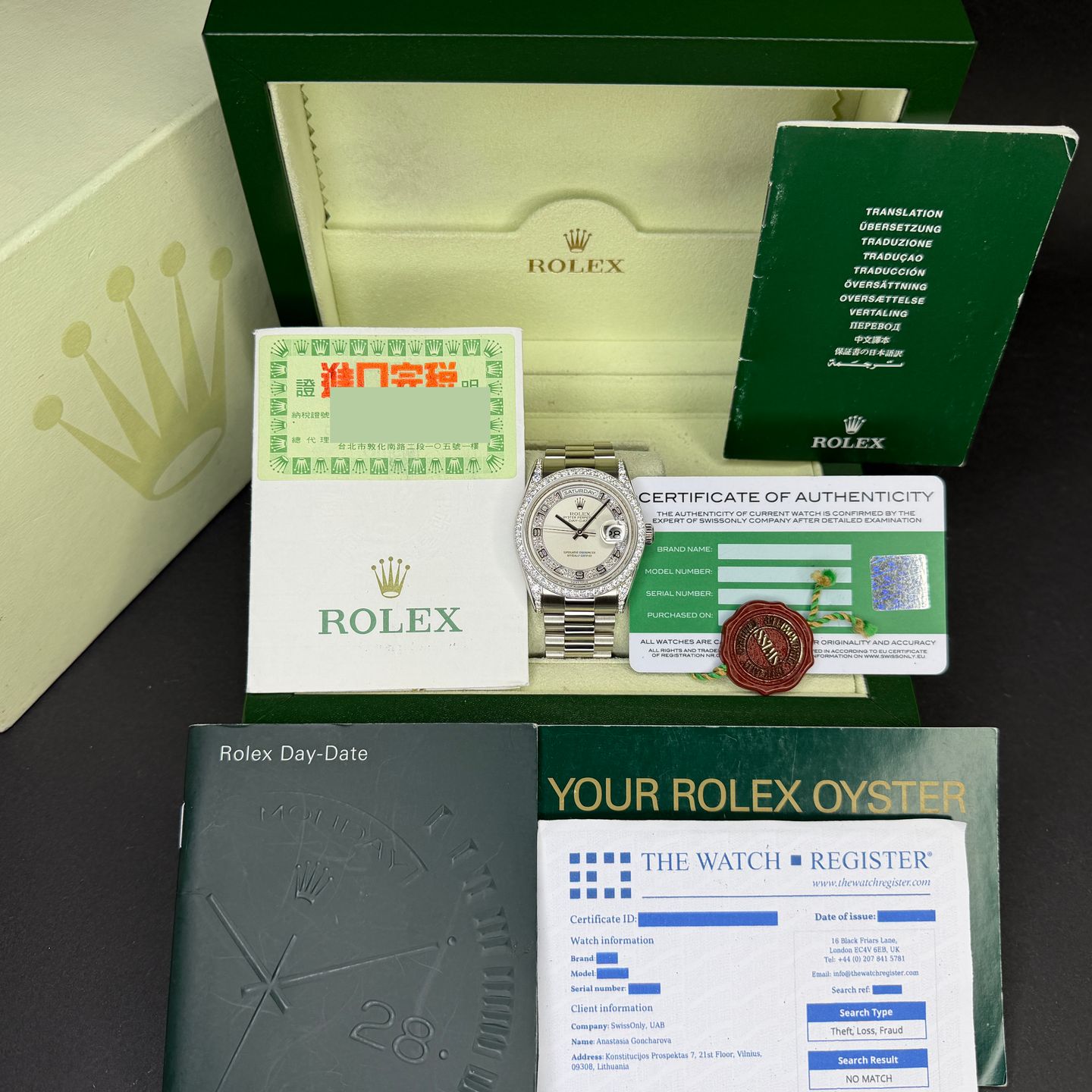 Rolex Day-Date 36 118389 - (4/8)