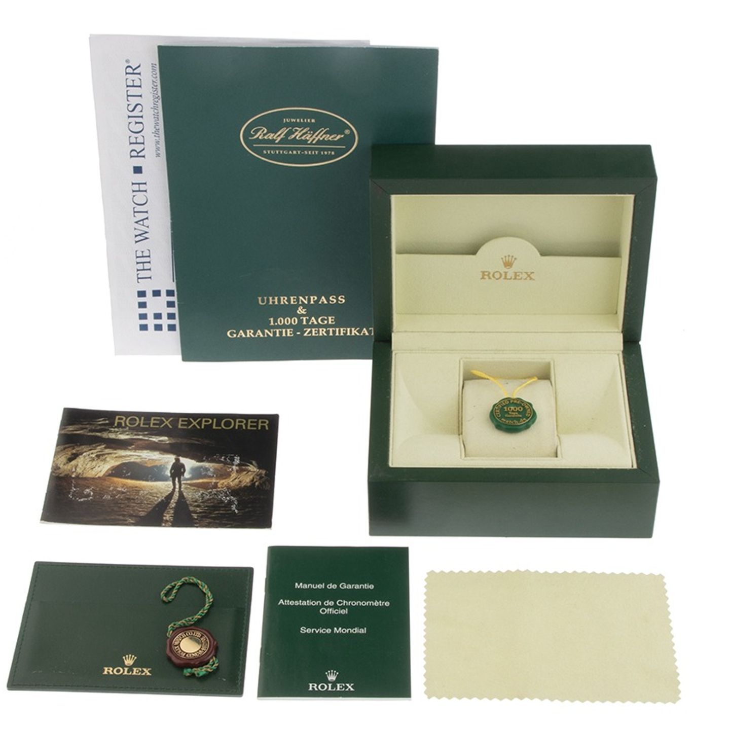 Rolex Explorer 114270 - (2/7)