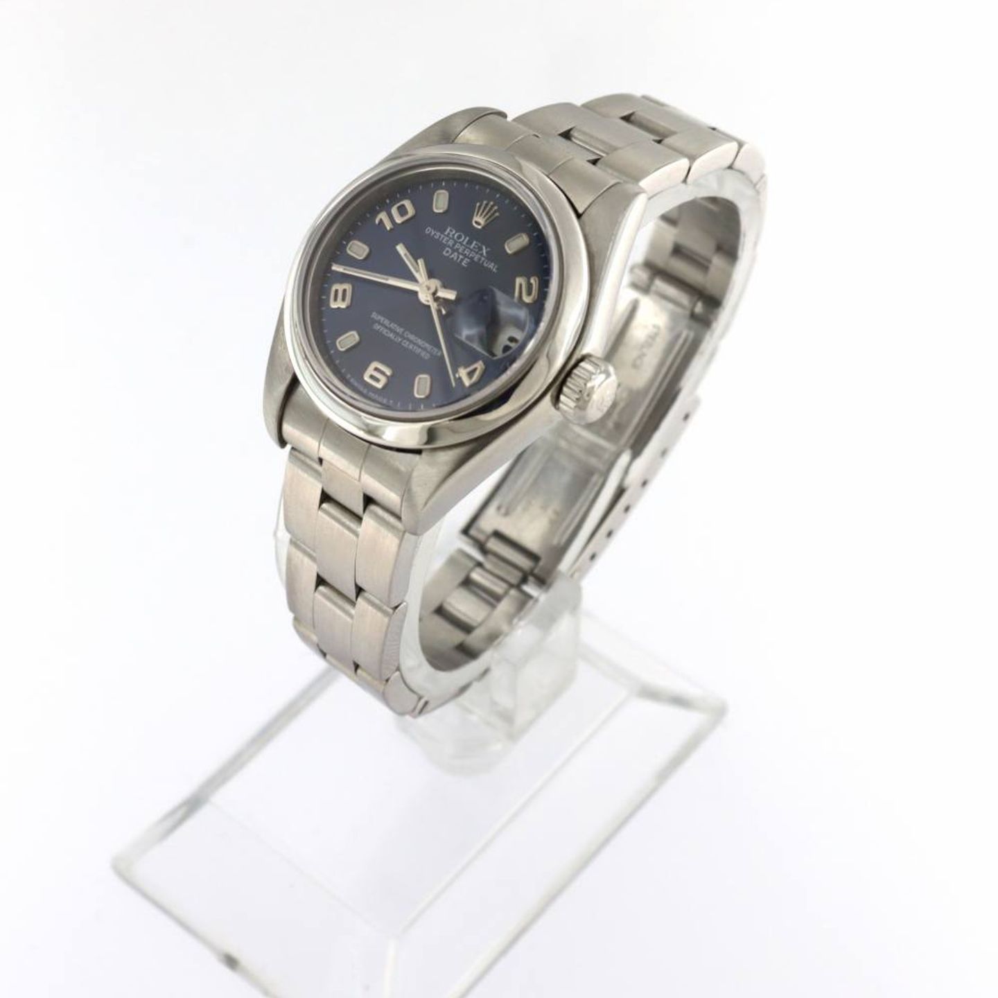 Rolex Oyster Perpetual Lady Date 79160 - (2/4)