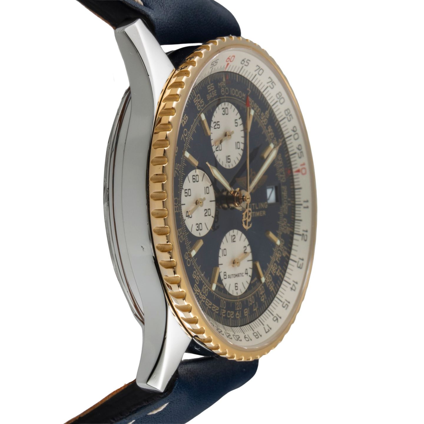 Breitling Old Navitimer D13322 (2000) - 41 mm Steel case (7/8)