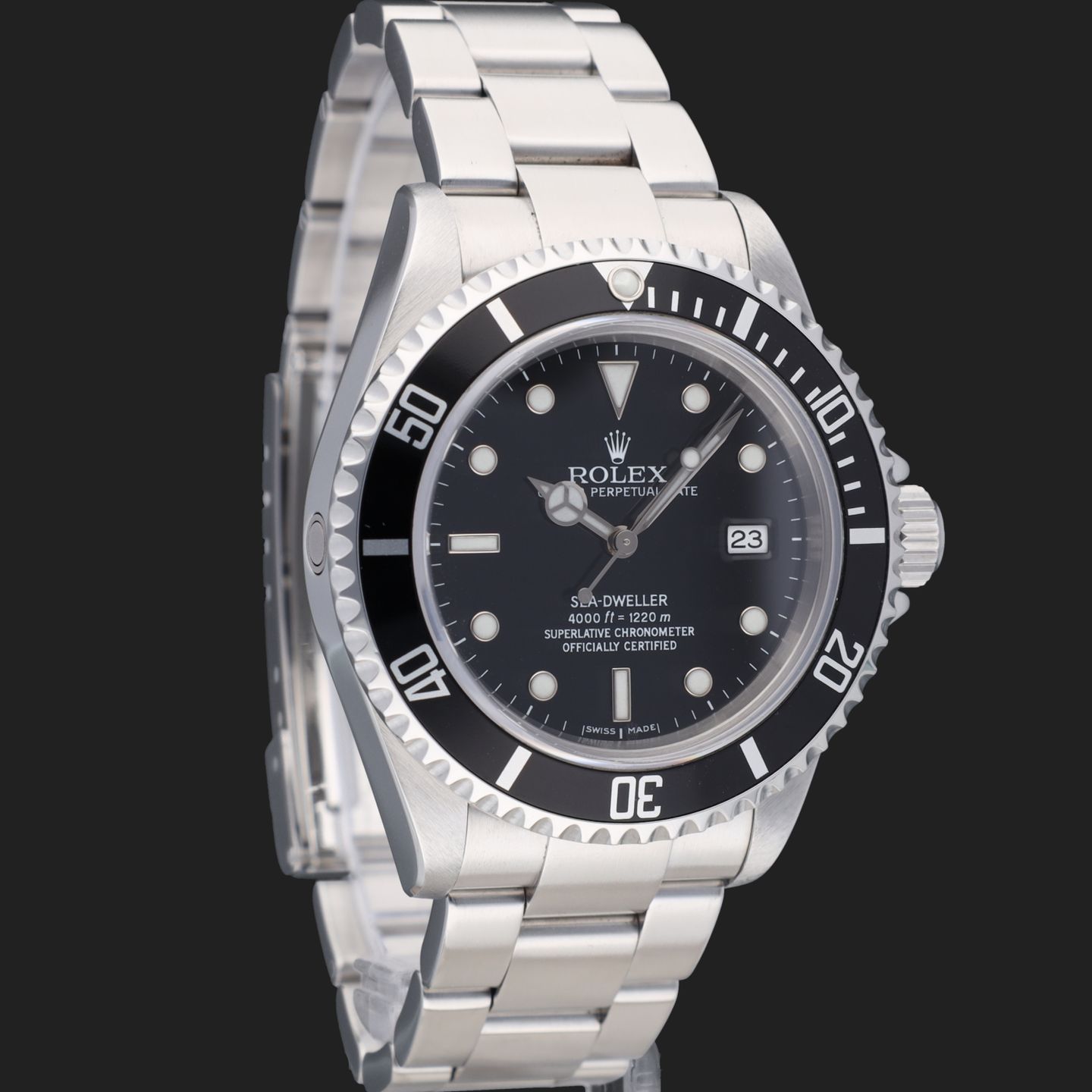 Rolex Sea-Dweller 4000 116600 - (4/8)
