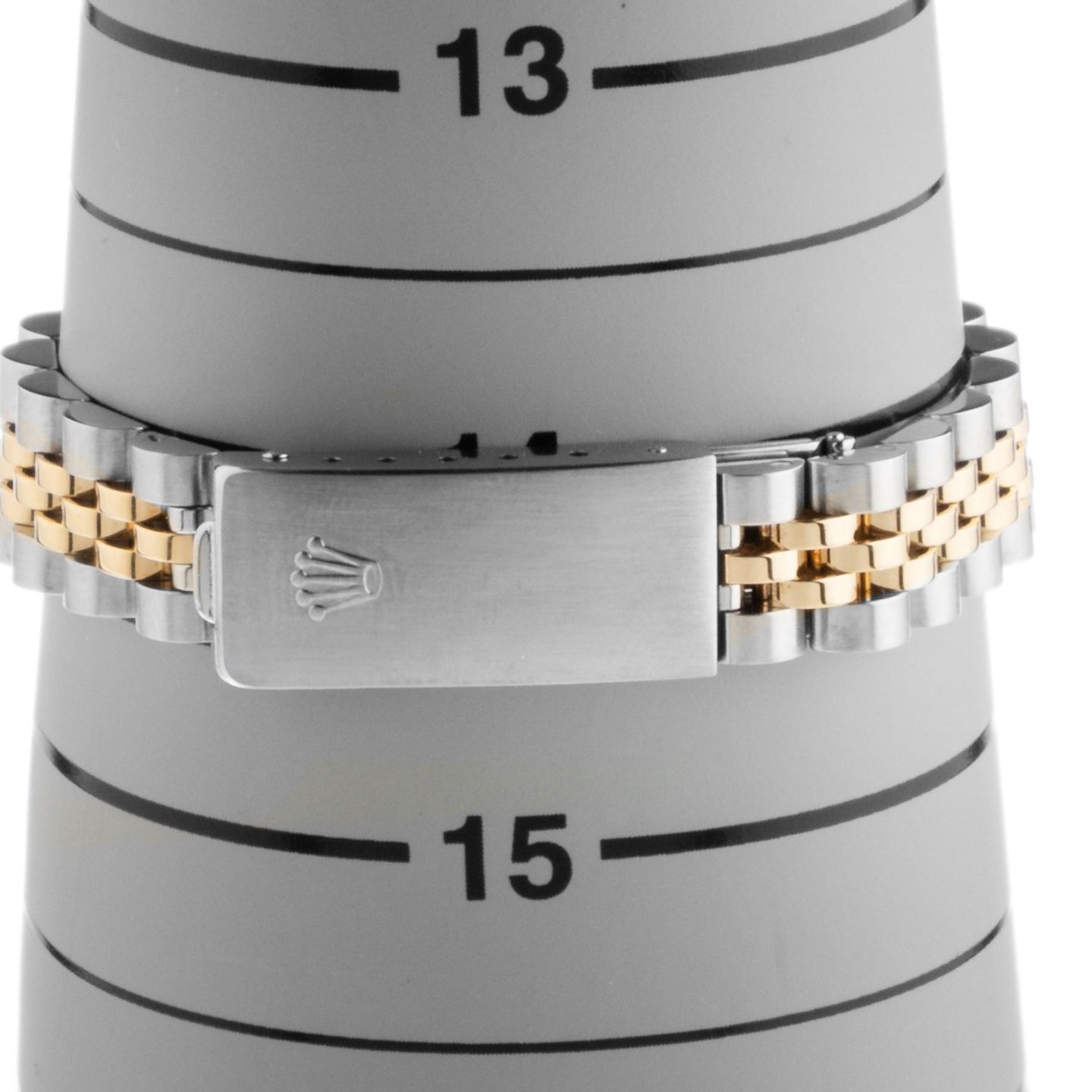 Rolex Lady-Datejust 69173 (1987) - White dial 26 mm Gold/Steel case (8/8)