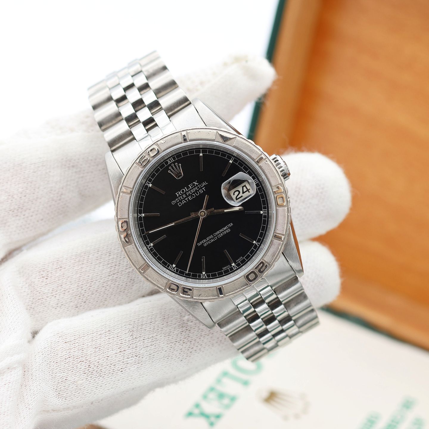 Rolex Datejust Turn-O-Graph 16264 - (1/8)