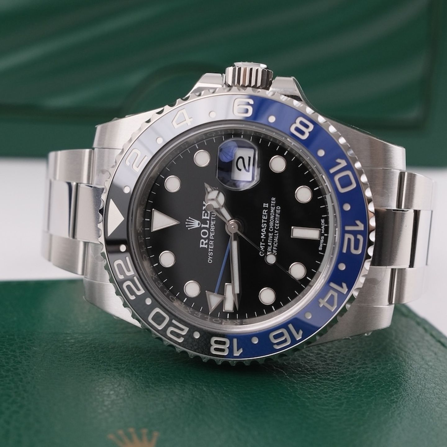 Rolex GMT-Master II 116710BLNR (2018) - Black dial 40 mm Steel case (5/8)