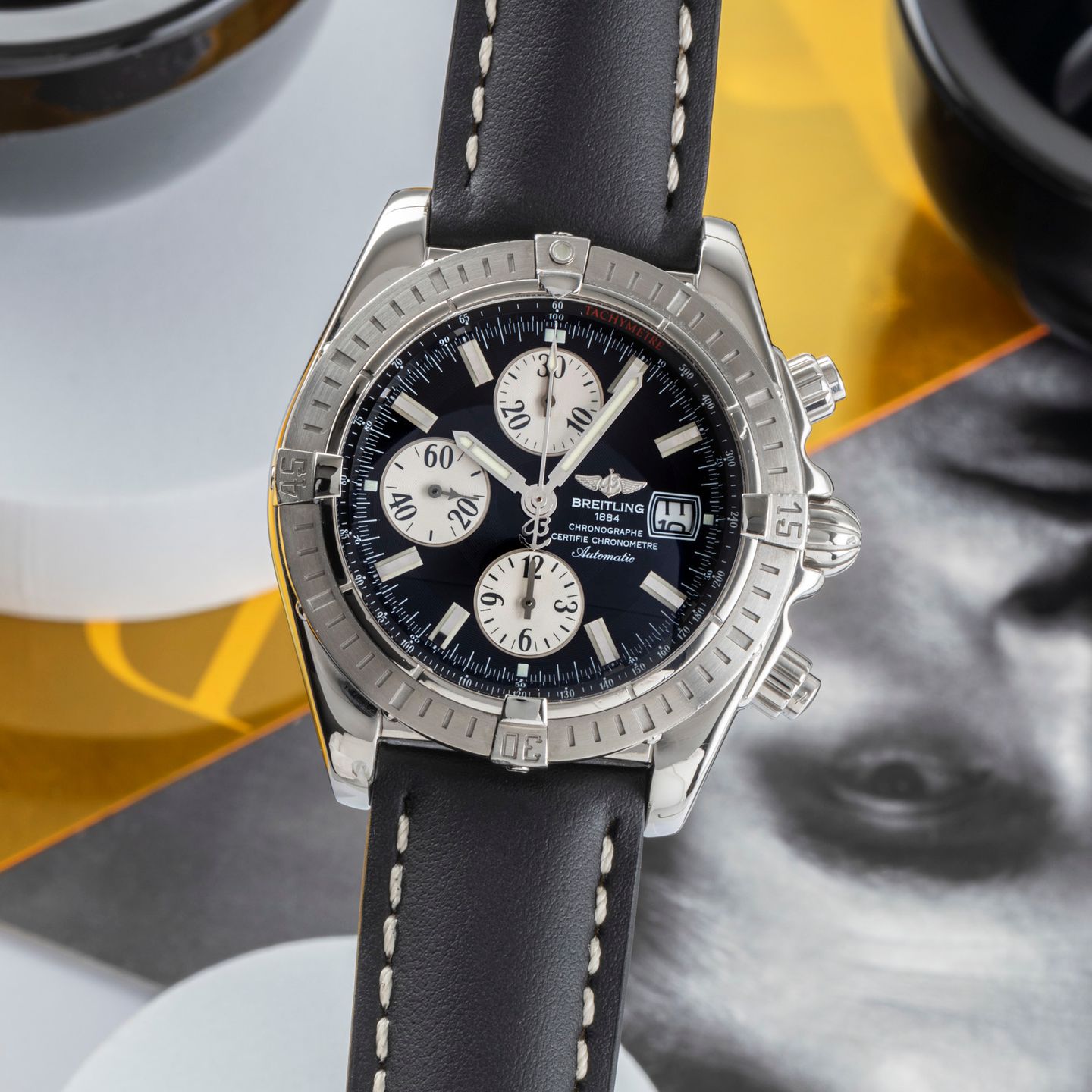 Breitling Chronomat Evolution A13356 - (3/8)