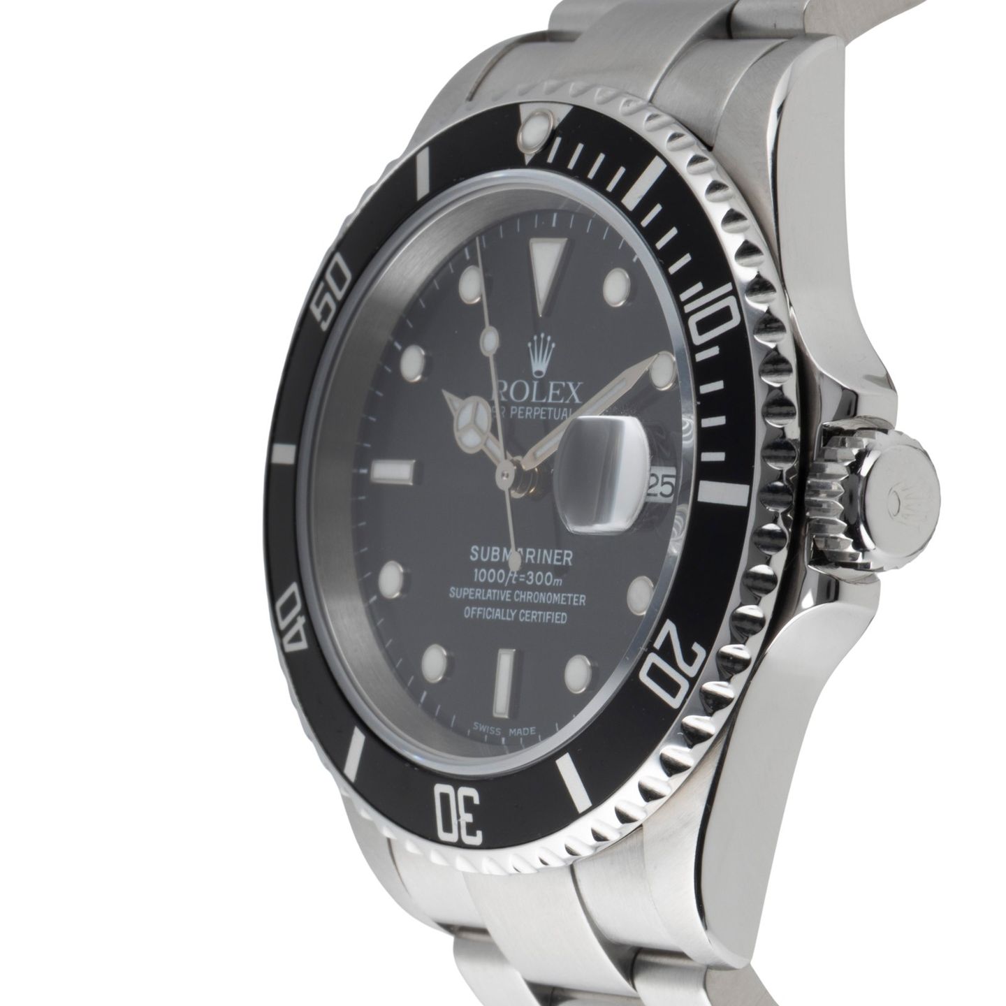 Rolex Submariner Date 16610T - (6/8)