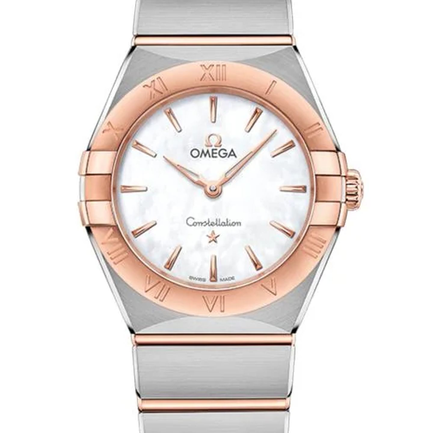 Omega Constellation Quartz 131.20.28.60.05.001 (2026) - Pearl dial 28 mm Steel case (1/1)