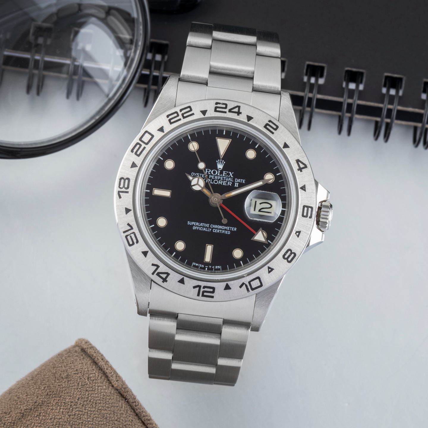 Rolex Explorer II 16550 - (1/8)