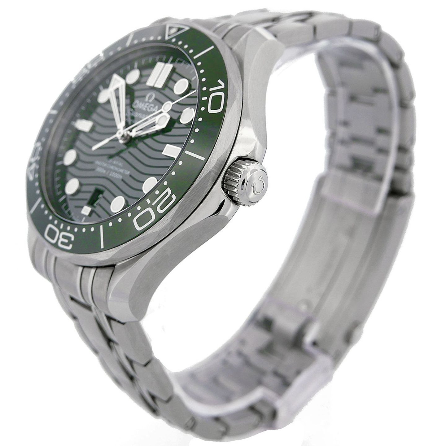 Omega Seamaster Diver 300 M 210.30.42.20.10.001 (2024) - Groen wijzerplaat 42mm Staal (2/5)