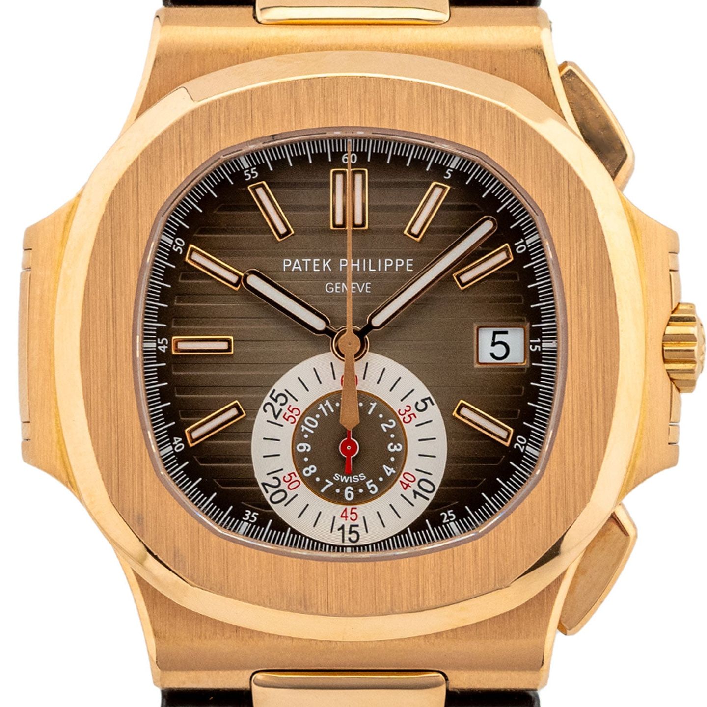 Patek Philippe Nautilus 5980R-001 - (2/5)