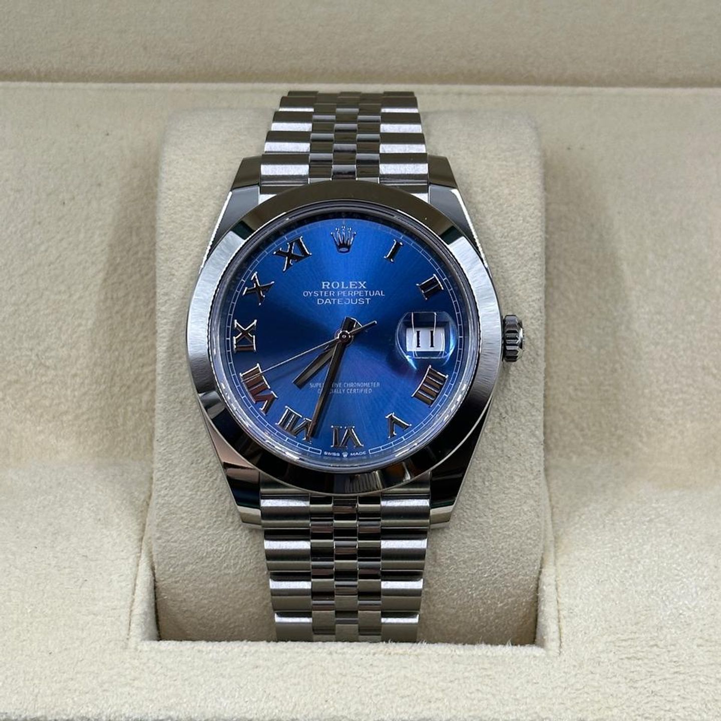 Rolex Datejust 126300 - (5/10)