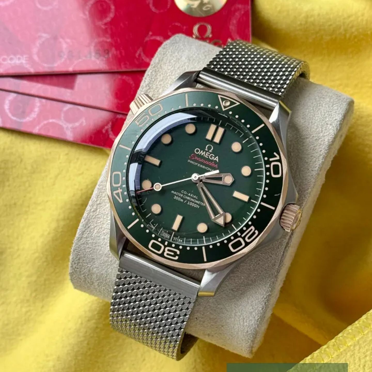 Omega Seamaster Diver 300 M 210.90.42.20.10.001 - (8/8)