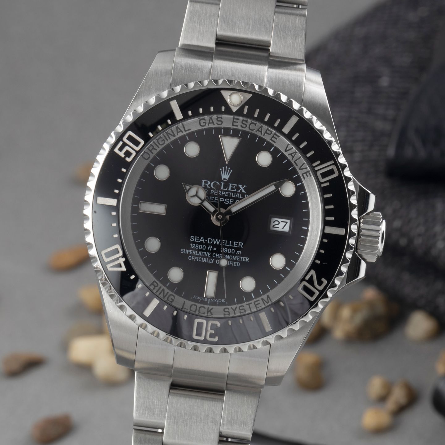 Rolex Sea-Dweller Deepsea 116660 - (3/8)