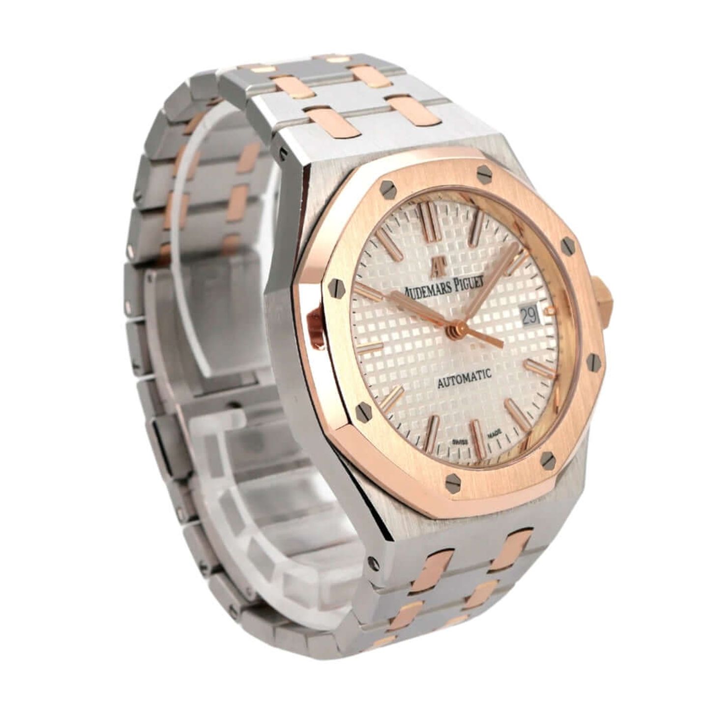 Audemars Piguet Royal Oak Selfwinding 15450SR.OO.1256SR.01 - (4/8)