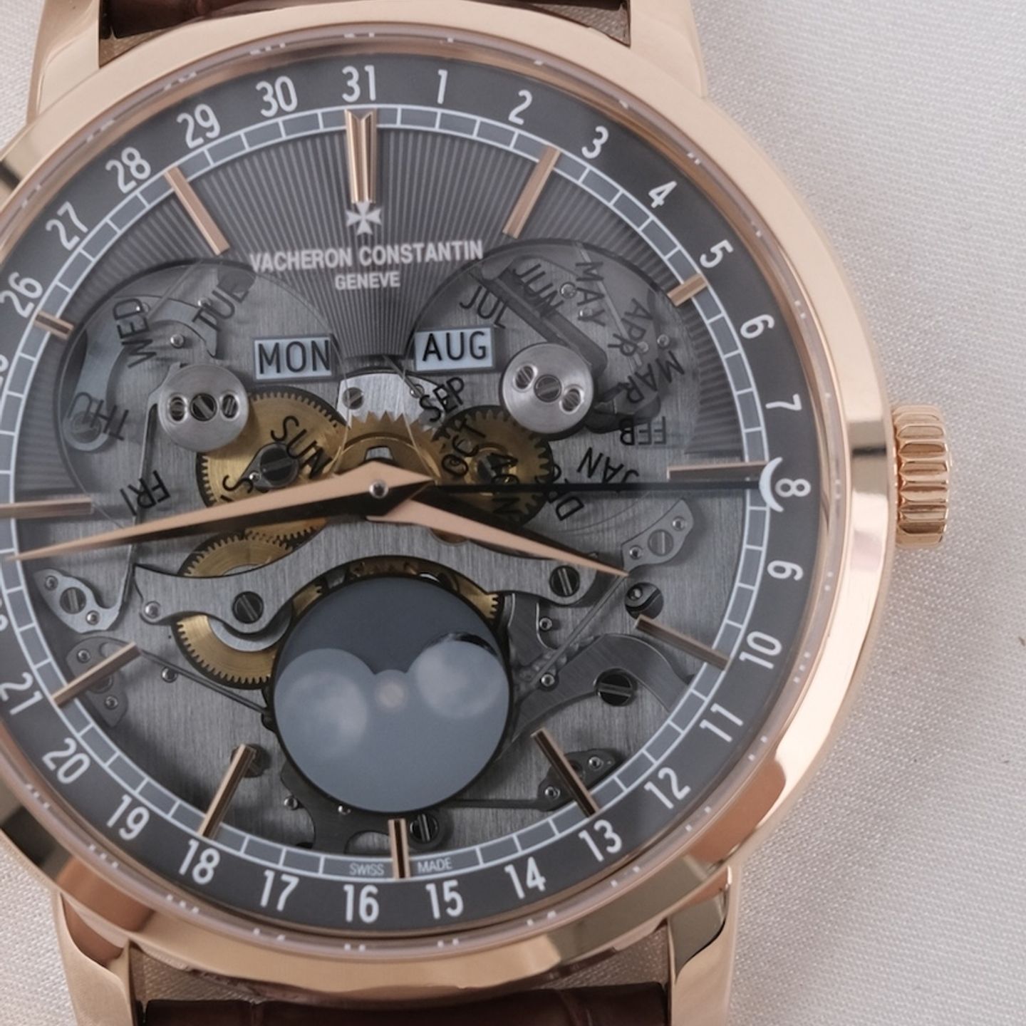 Vacheron Constantin Traditionnelle 4020T/000G-B655 - (6/8)