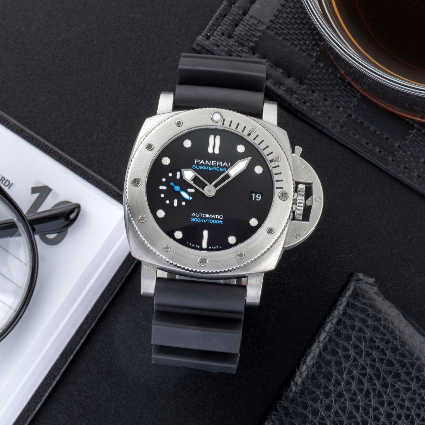 Panerai Luminor Submersible PAM00973 - (1/8)