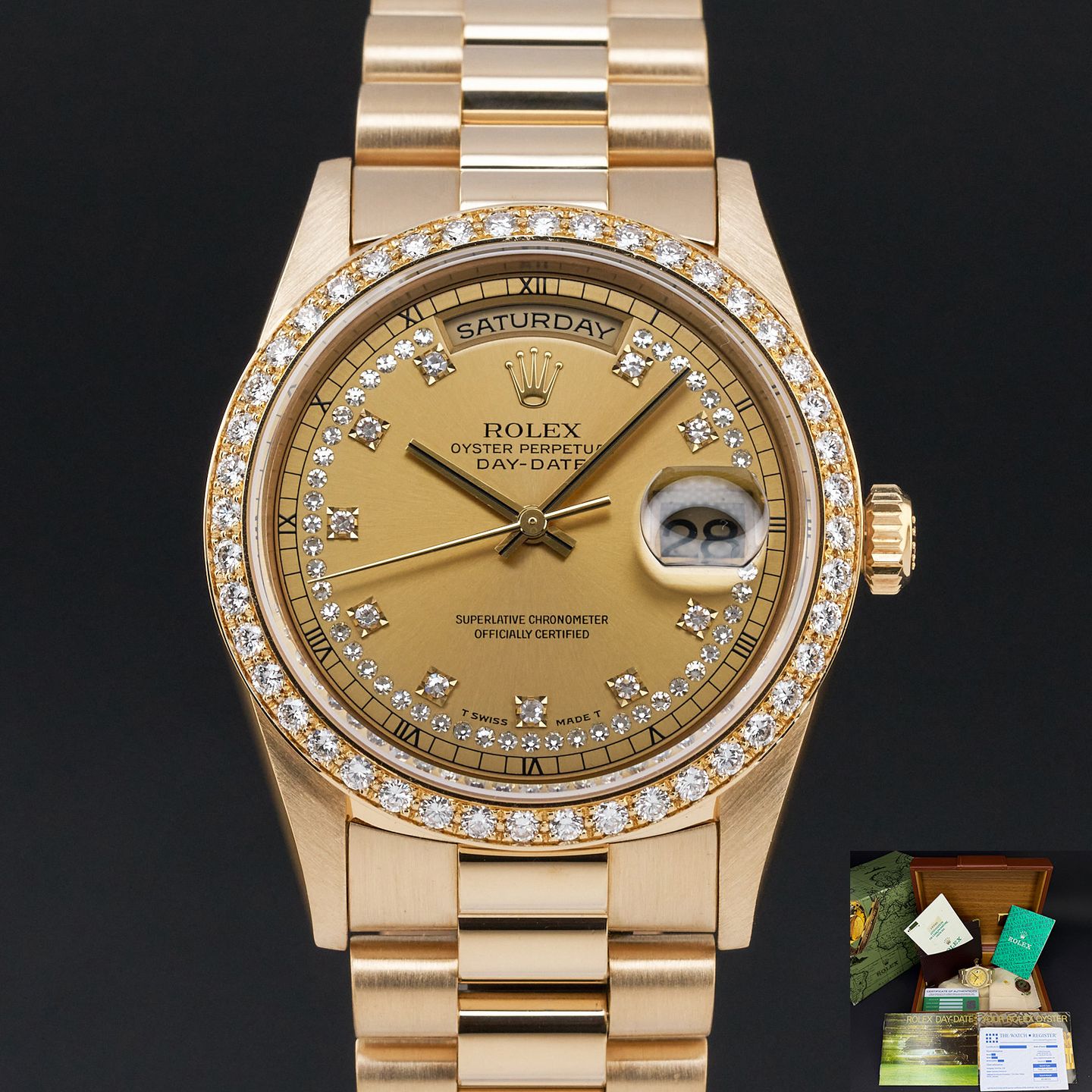 Rolex Day-Date 36 18348 - (1/8)