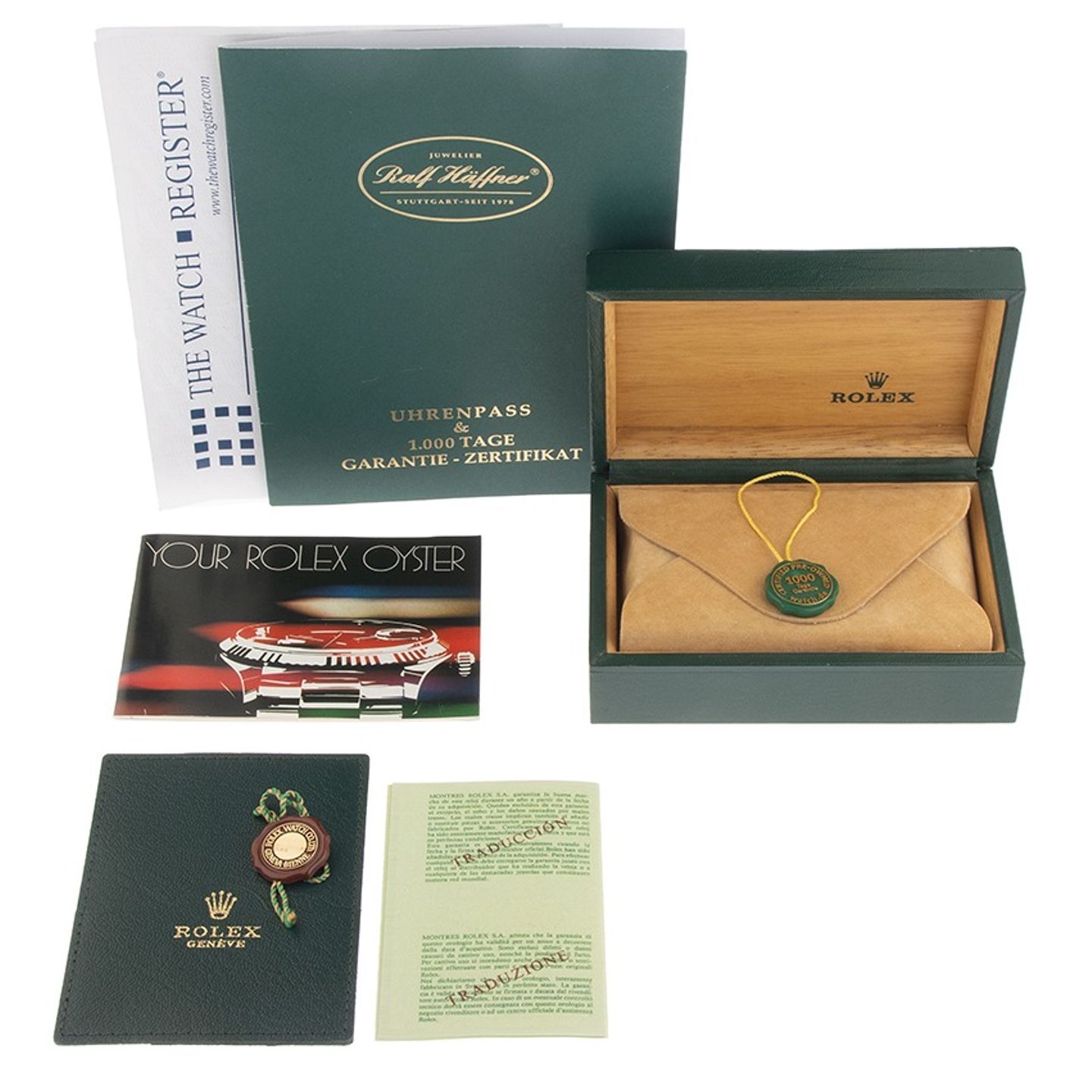 Rolex Oyster Perpetual Date 1500 - (2/8)