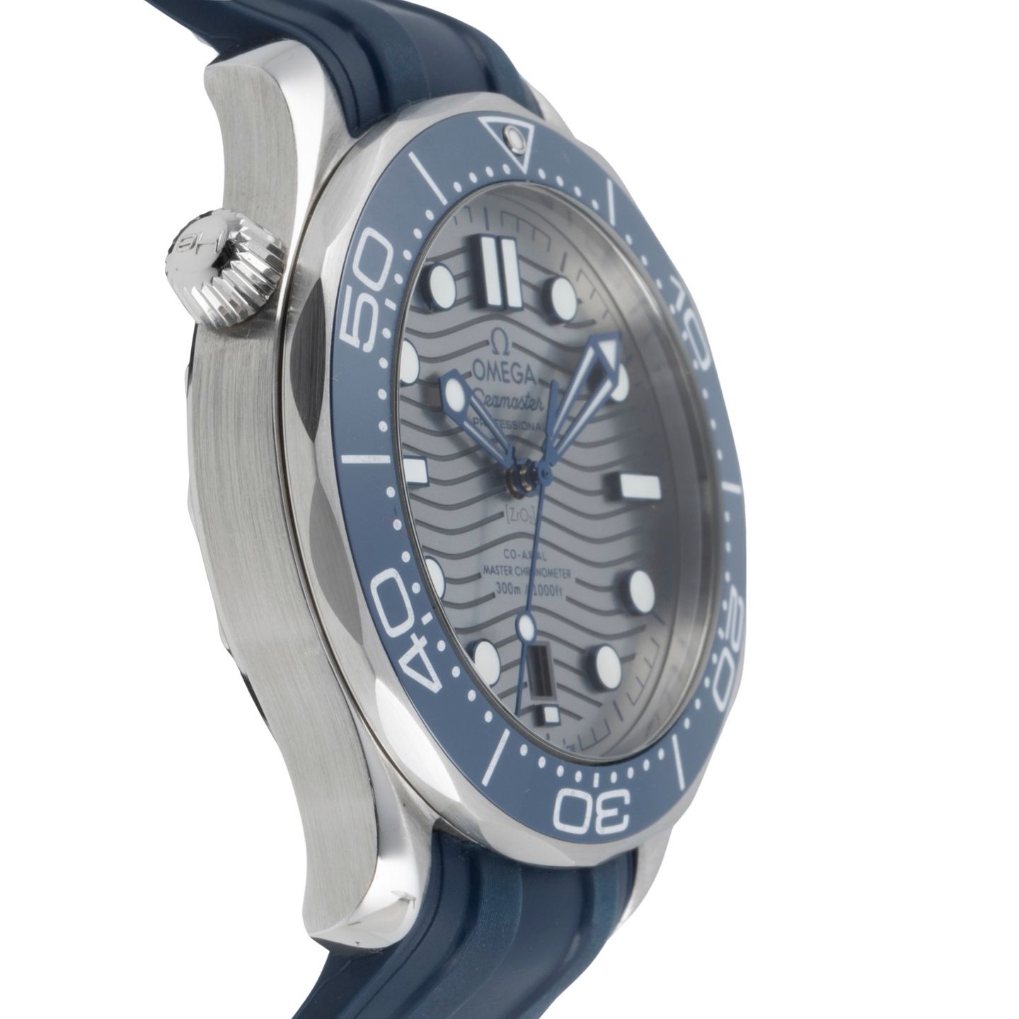 Omega Seamaster Diver 300 M 210.32.42.20.06.001 (Unknown (random serial)) - Grey dial 42 mm Steel case (7/8)