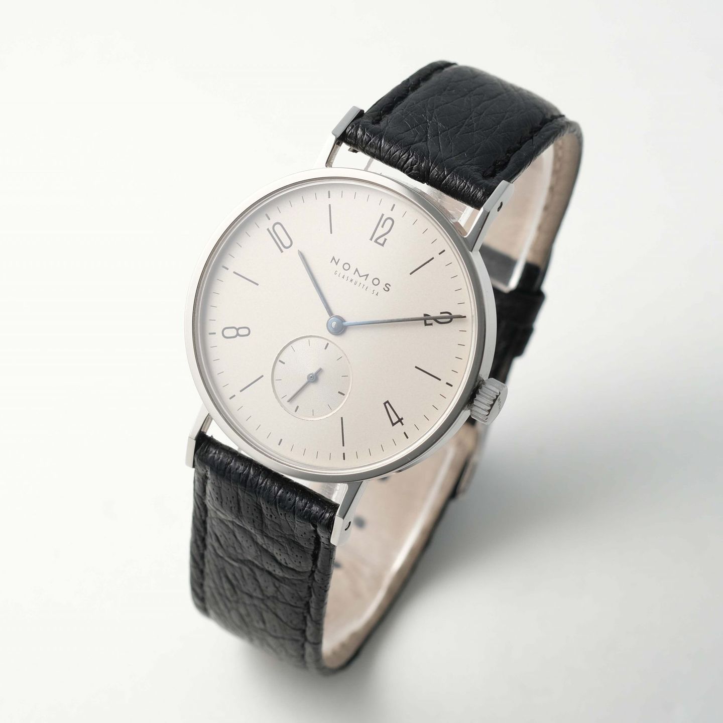 NOMOS Tangente 101 (2001) - Silver dial 35 mm Steel case (2/8)