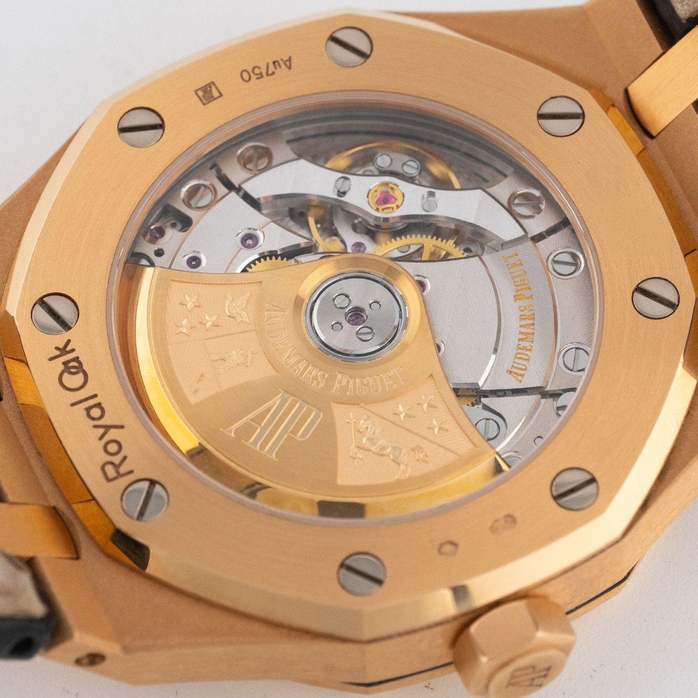 Audemars Piguet Royal Oak Selfwinding 15450OR.OO.D002CR.01 - (4/5)