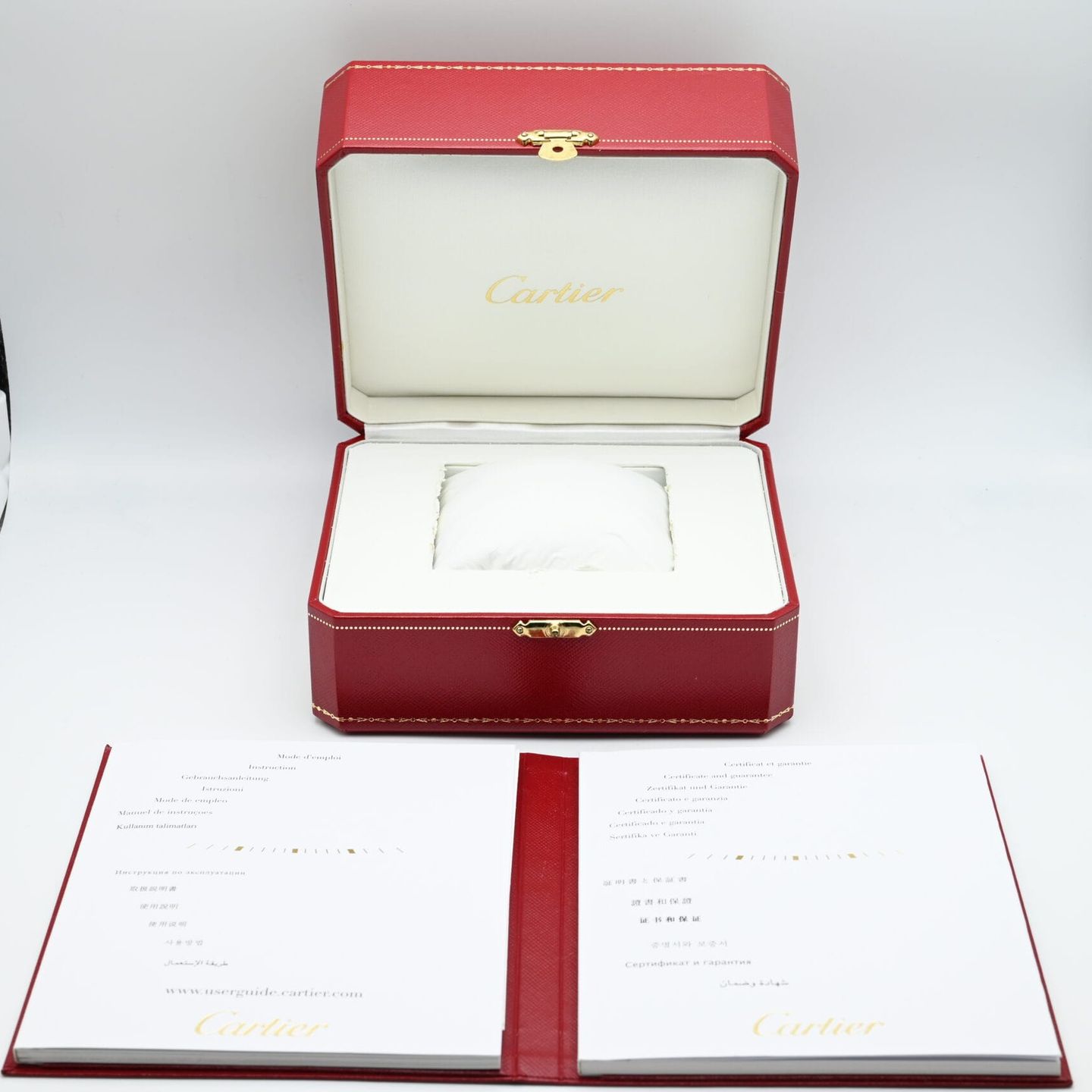 Cartier Tank Solo W5200005 (2014) - White dial 24 mm Steel case (2/8)