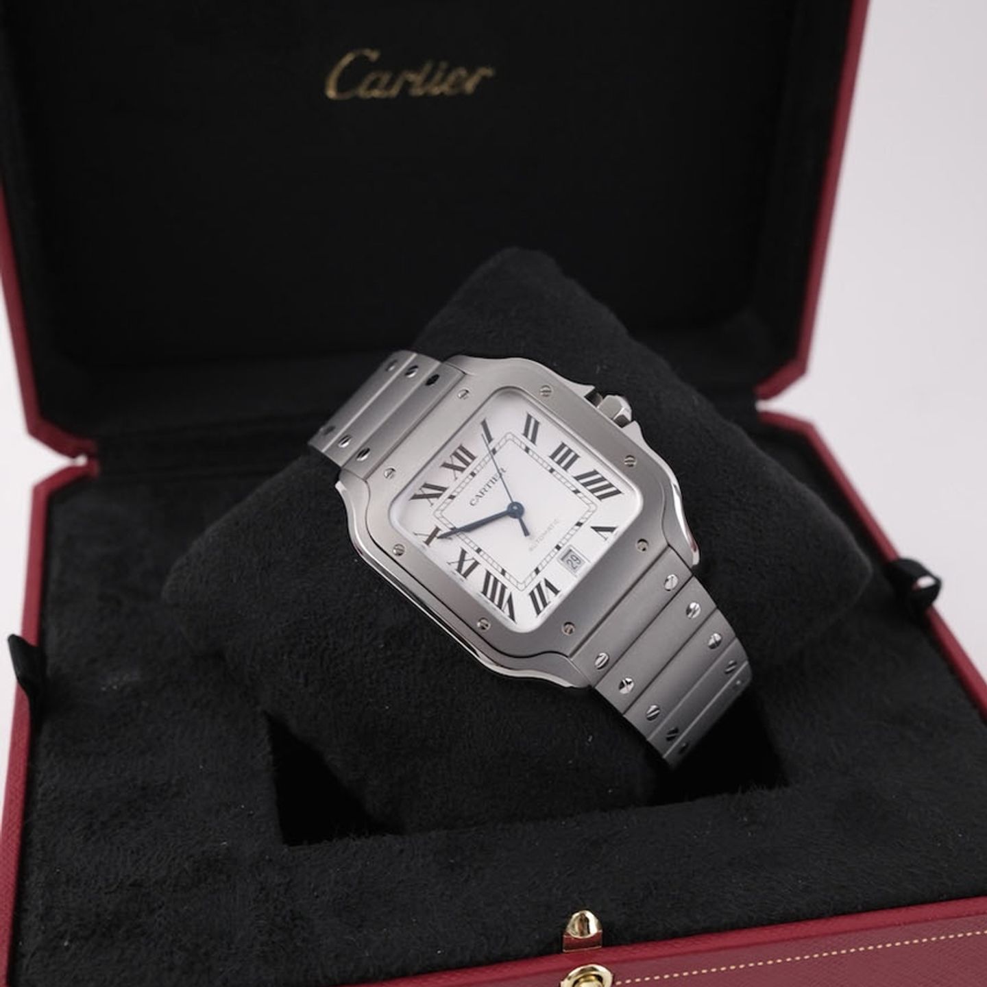 Cartier Santos WSSA0089 (2026) - Titanium case (3/8)